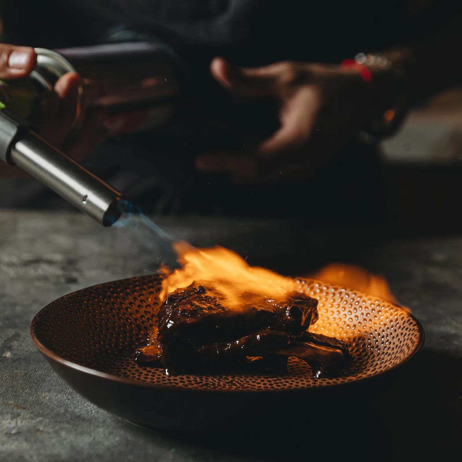 11 Woodfire - flame finished dish