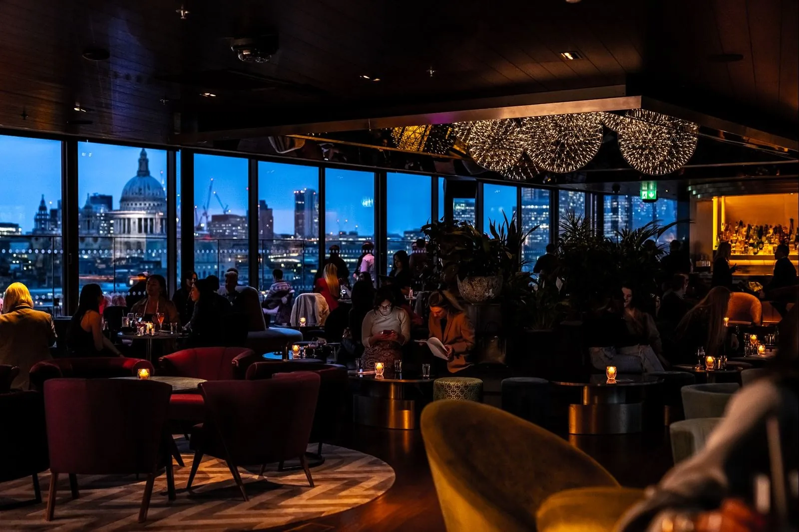 12th Knot - rooftop bar in London