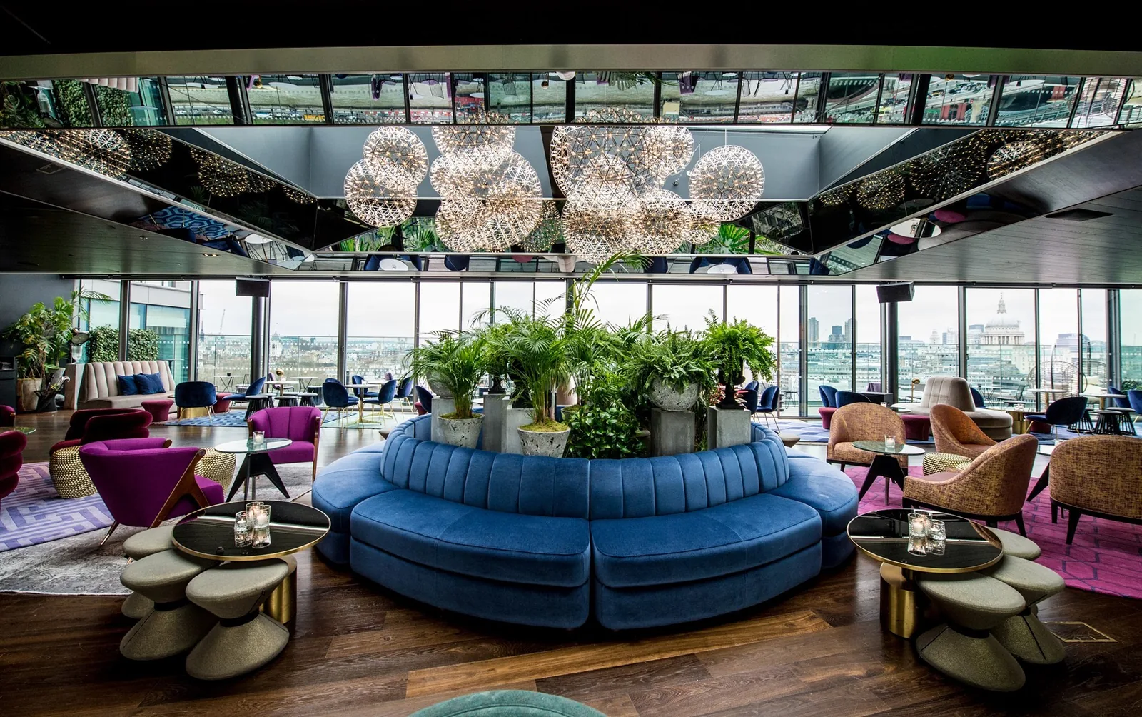12th Knot, rooftop bars in London 2