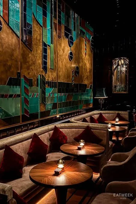 1920 - lounge booths