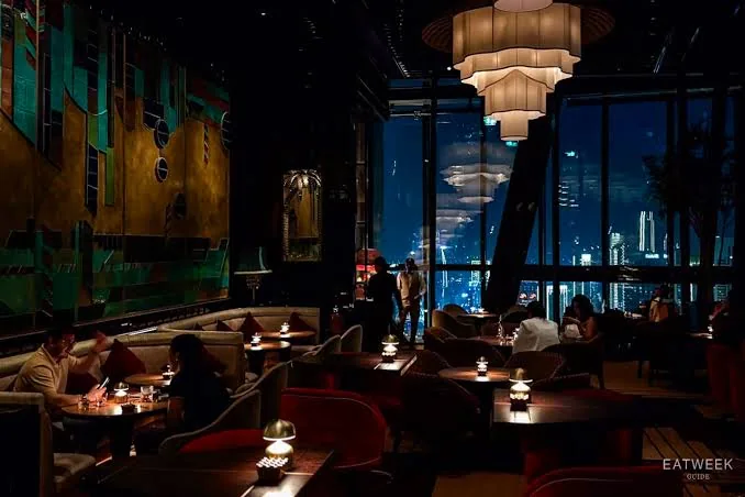1920 - skyline lounge