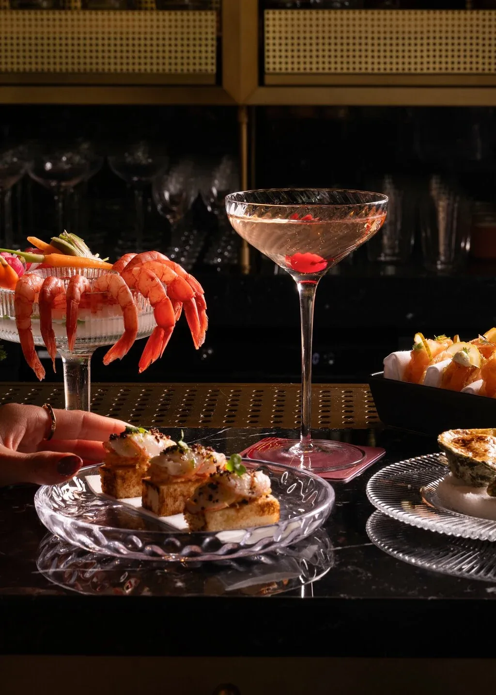 1920 - seafood cocktail