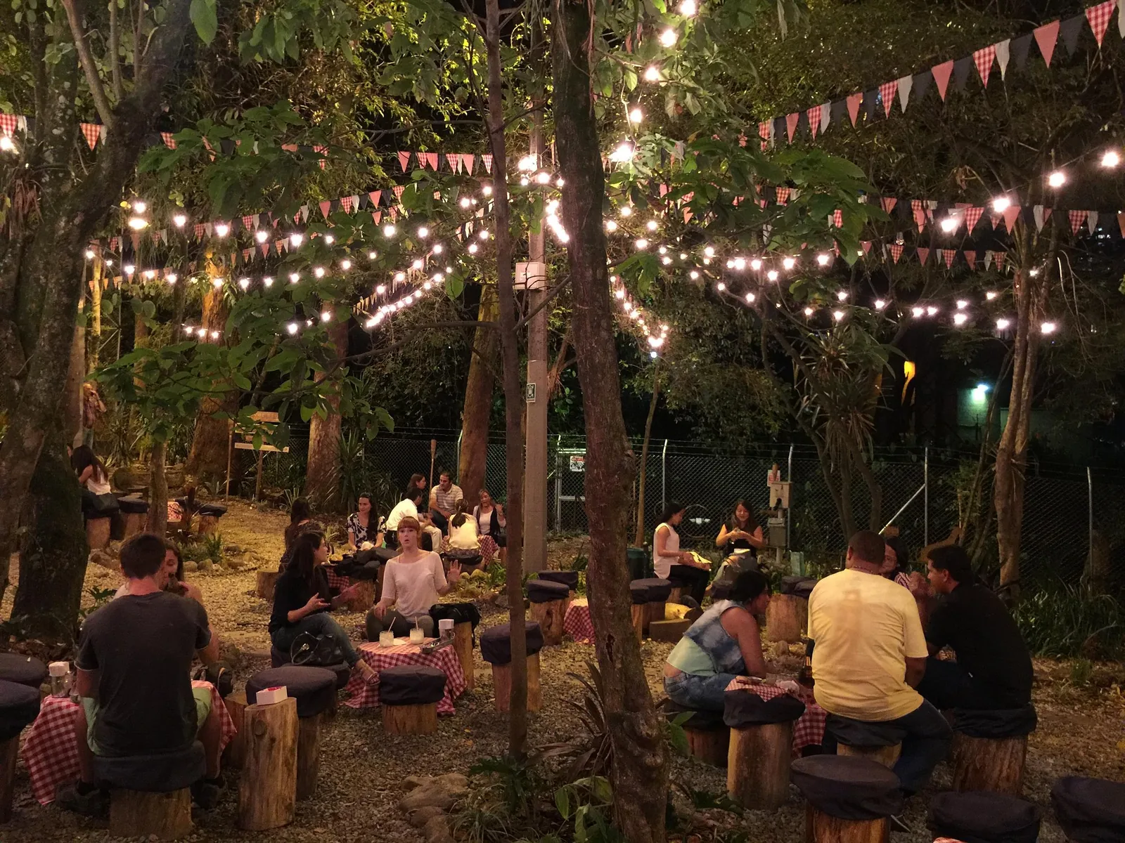 37 Park - rooftop bar in Medellin