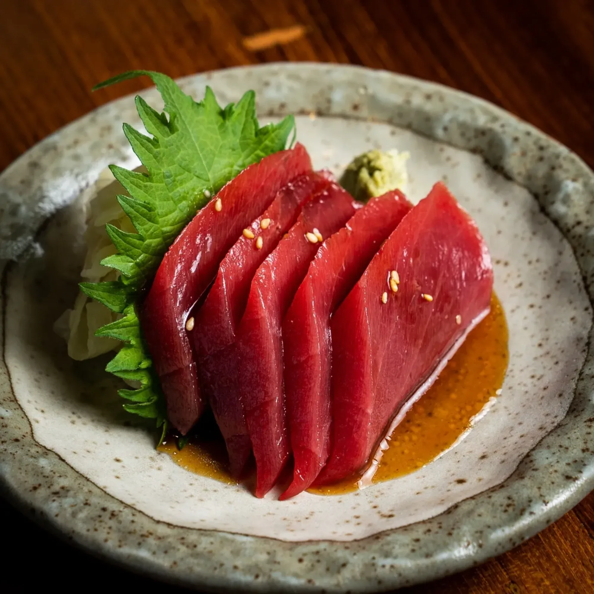 3Fils - tuna sashimi
