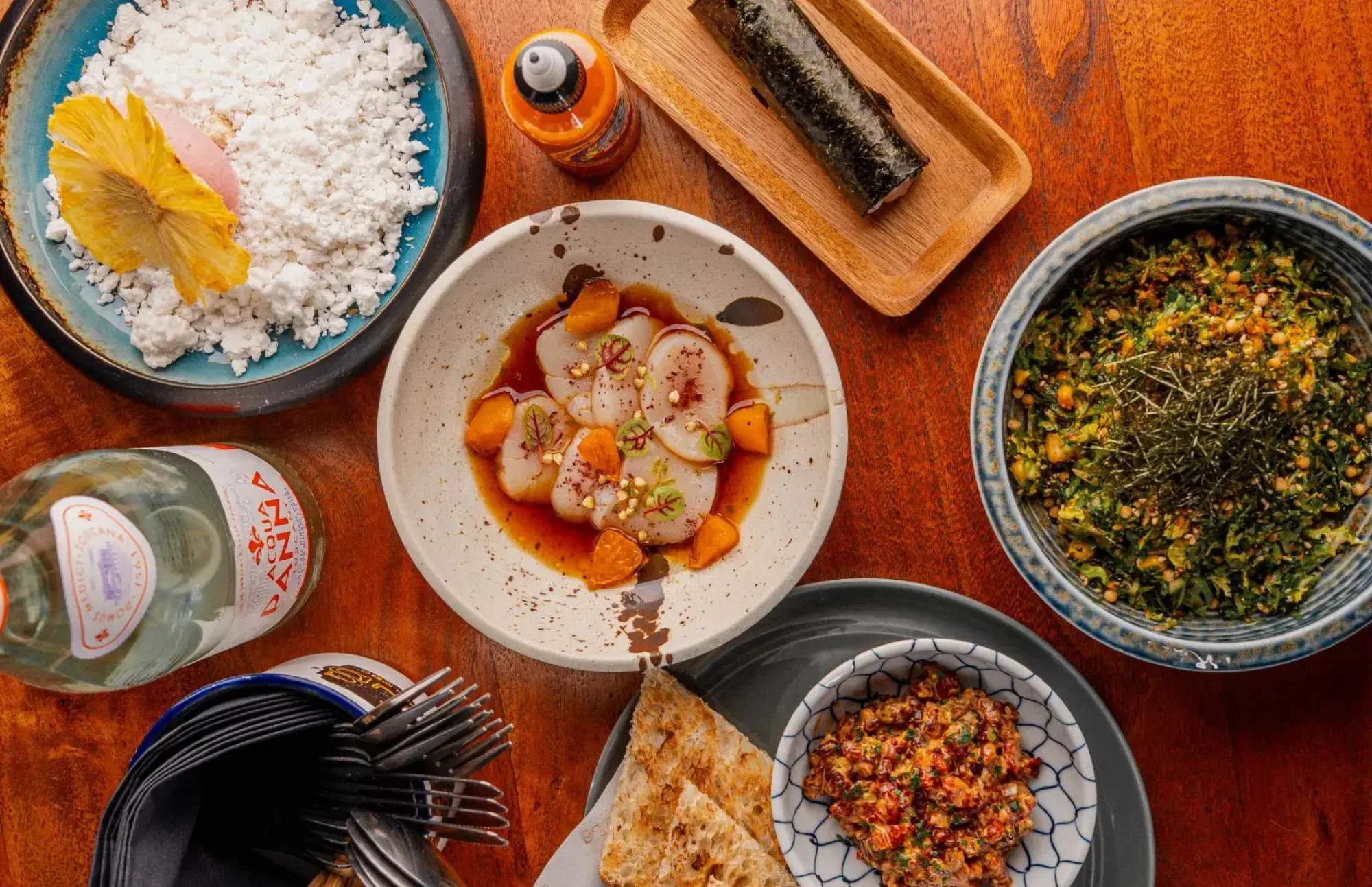 3Fils - small plates spread