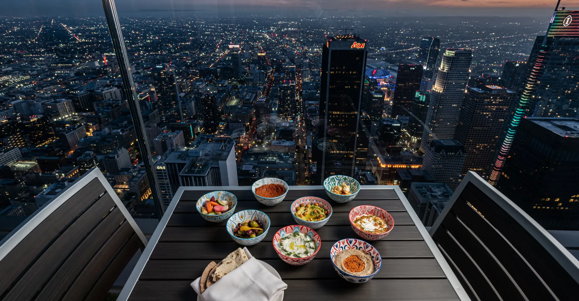 71above - tasting skyline