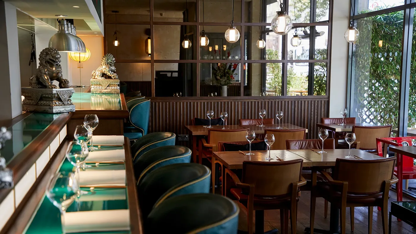 A. Wong - interior