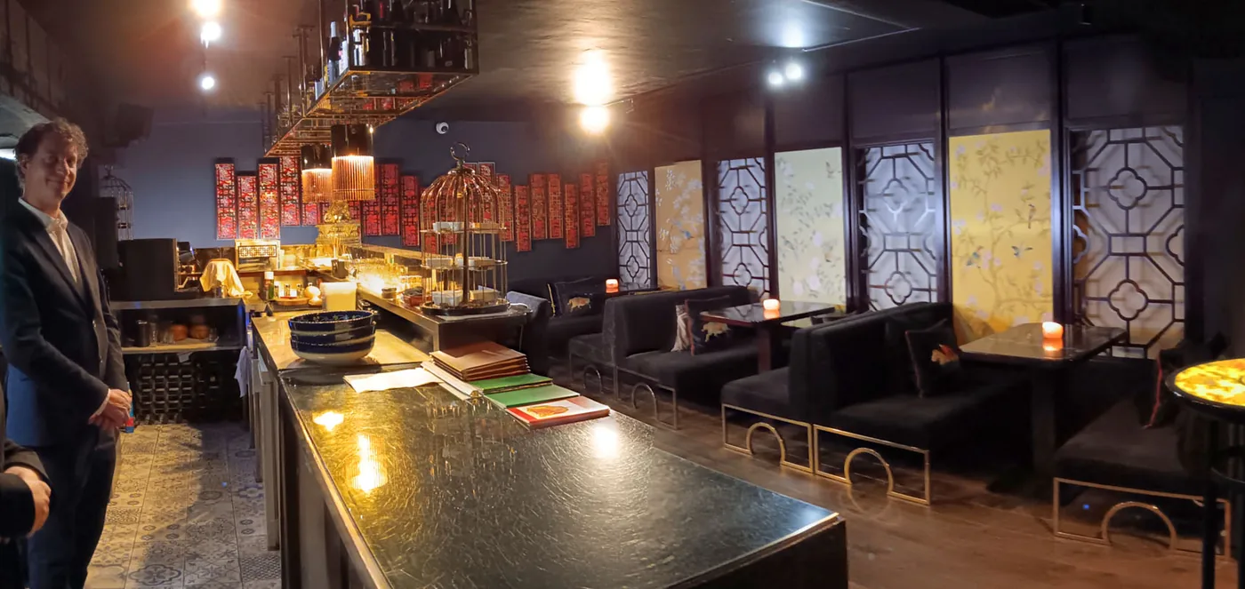 A. Wong - forbidden city bar