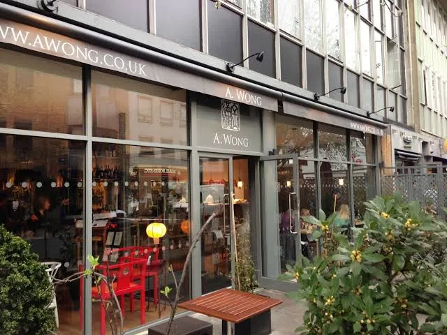 A. Wong - restaurant in London