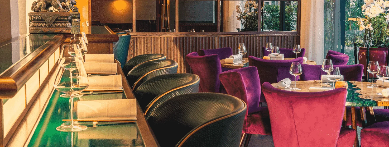 A. Wong - dining room