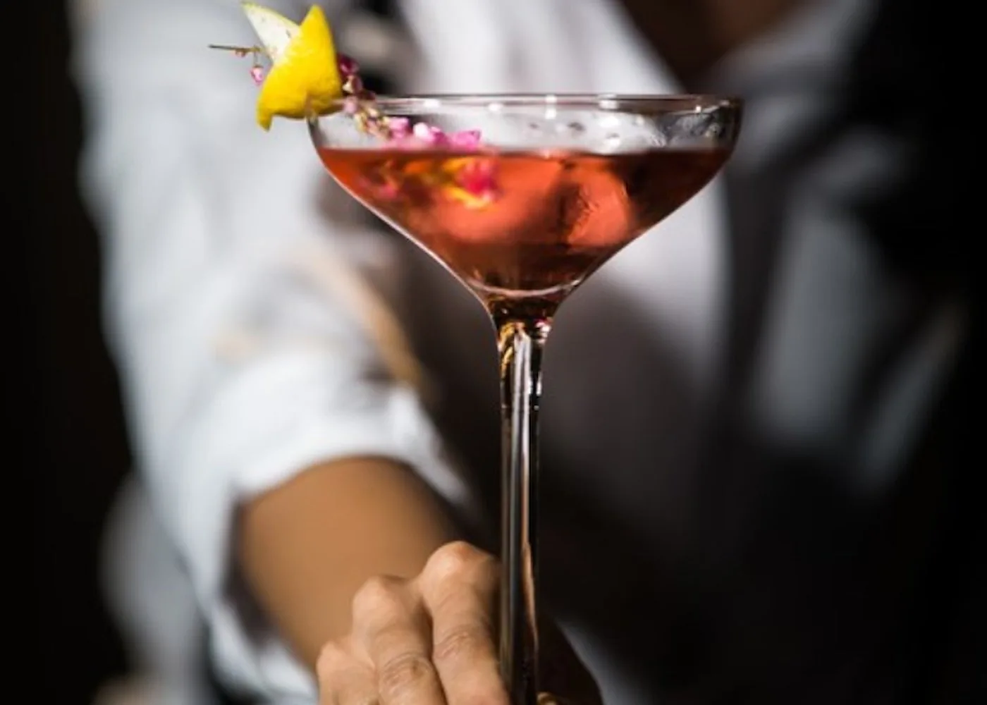 ABar - signature gin cocktail