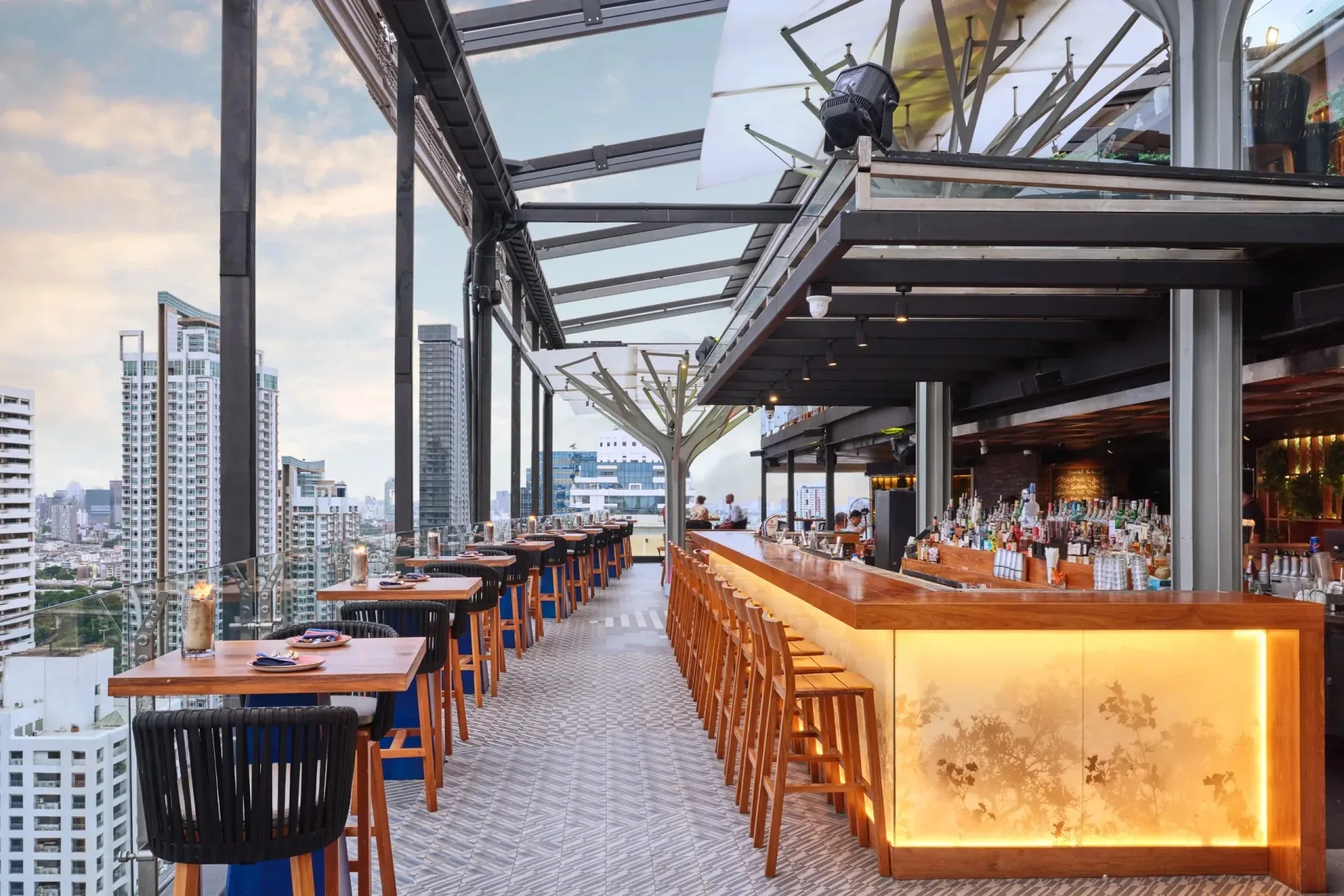 Above Eleven - rooftop bar in Bangkok
