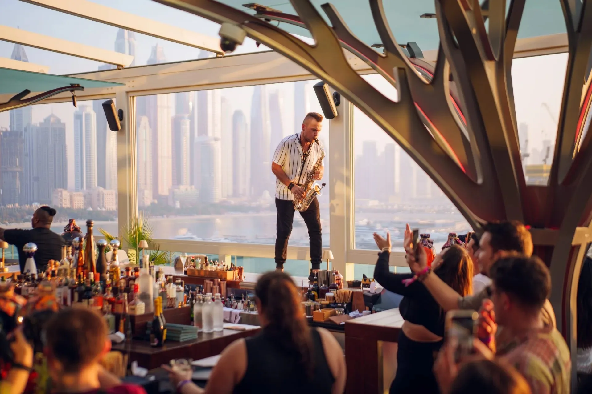 Above Eleven Dubai - rooftop bar