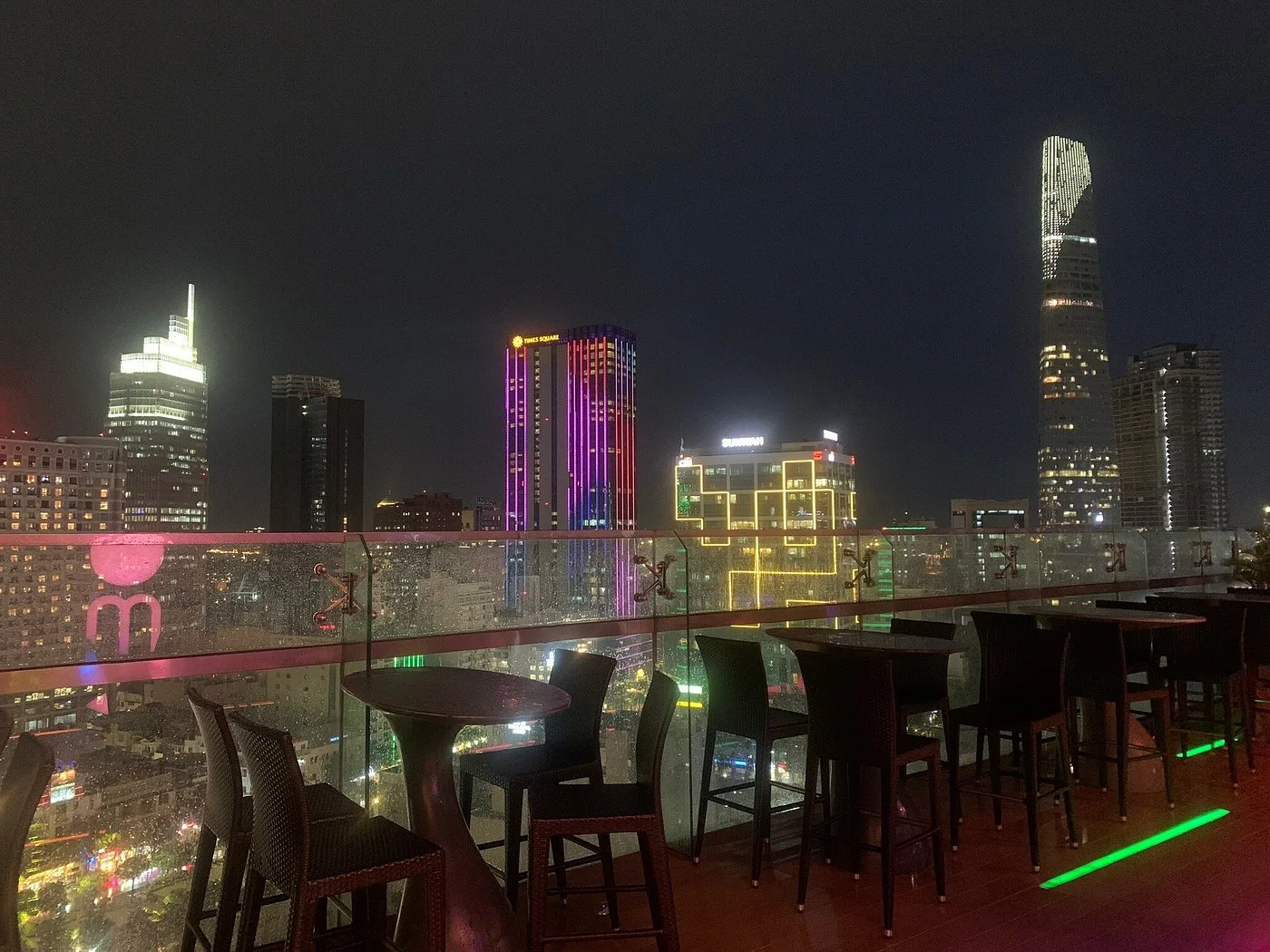 Above Sky Bar - rooftop bar in Saigon