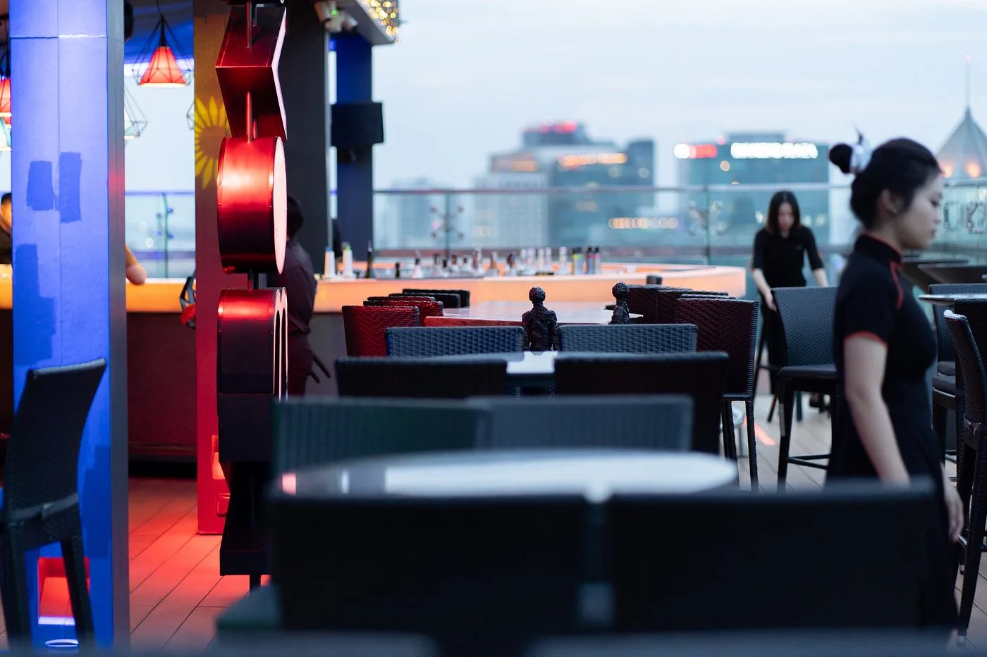 Above Sky Bar - saigon 2