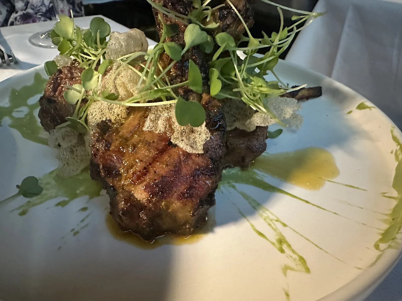 acquafarina - braised main