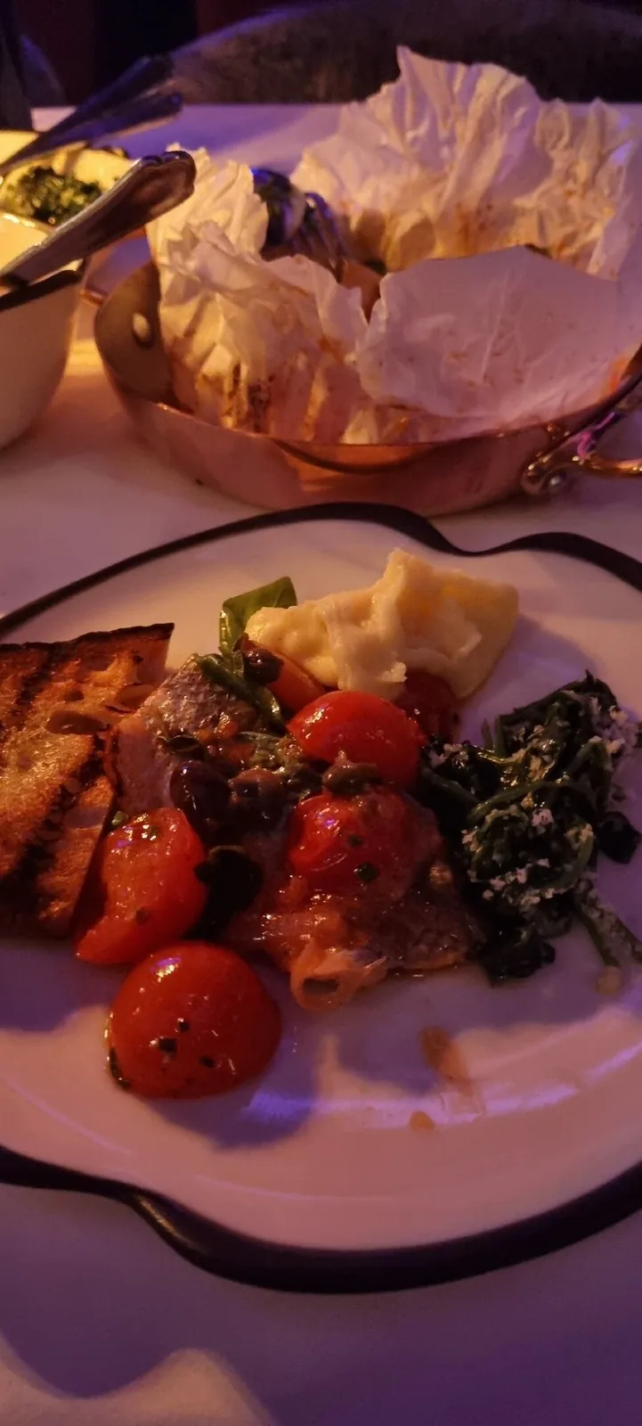Adaline - plated dish