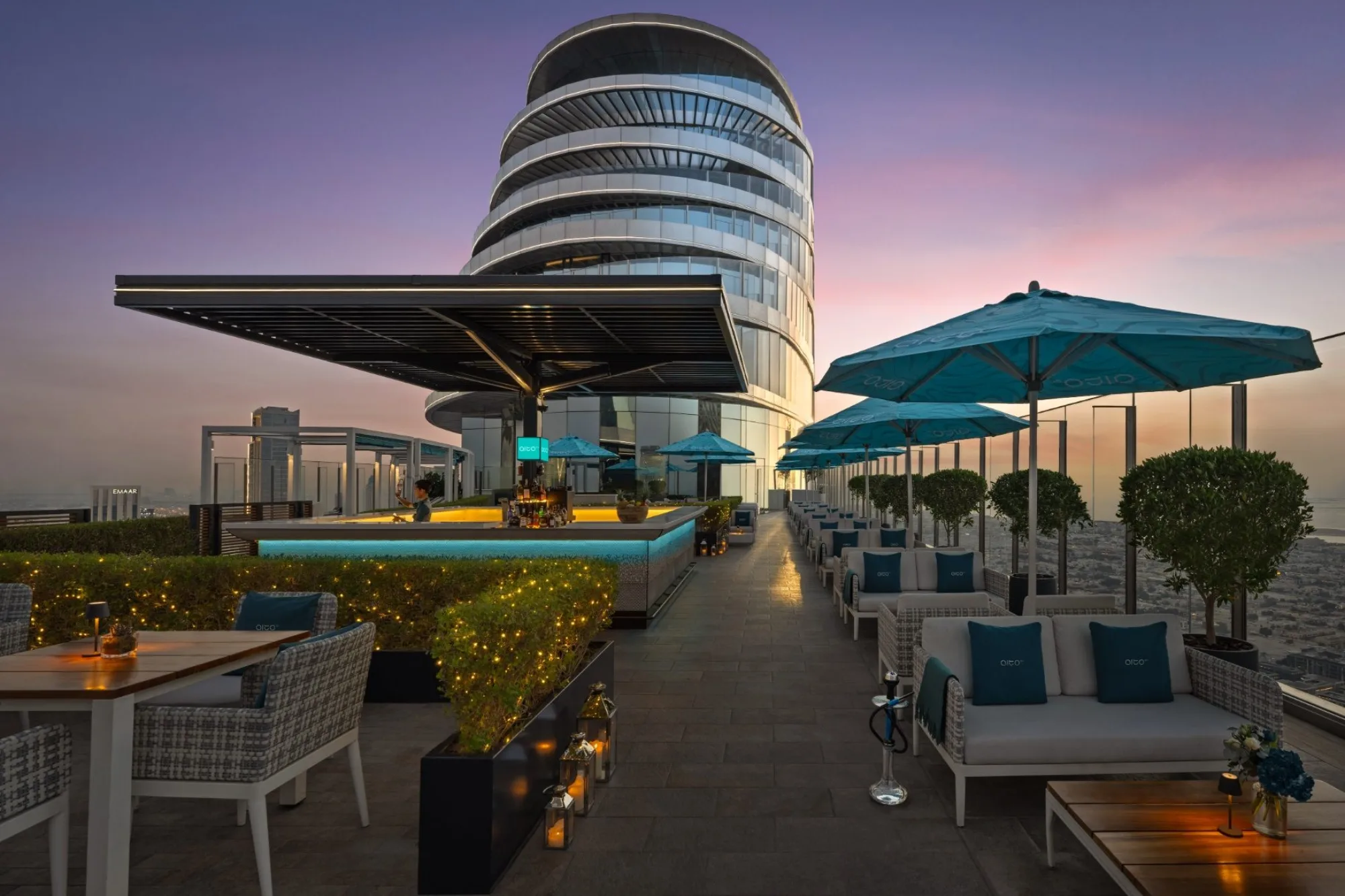 Alto 54 SkyPool - rooftop pool terrace