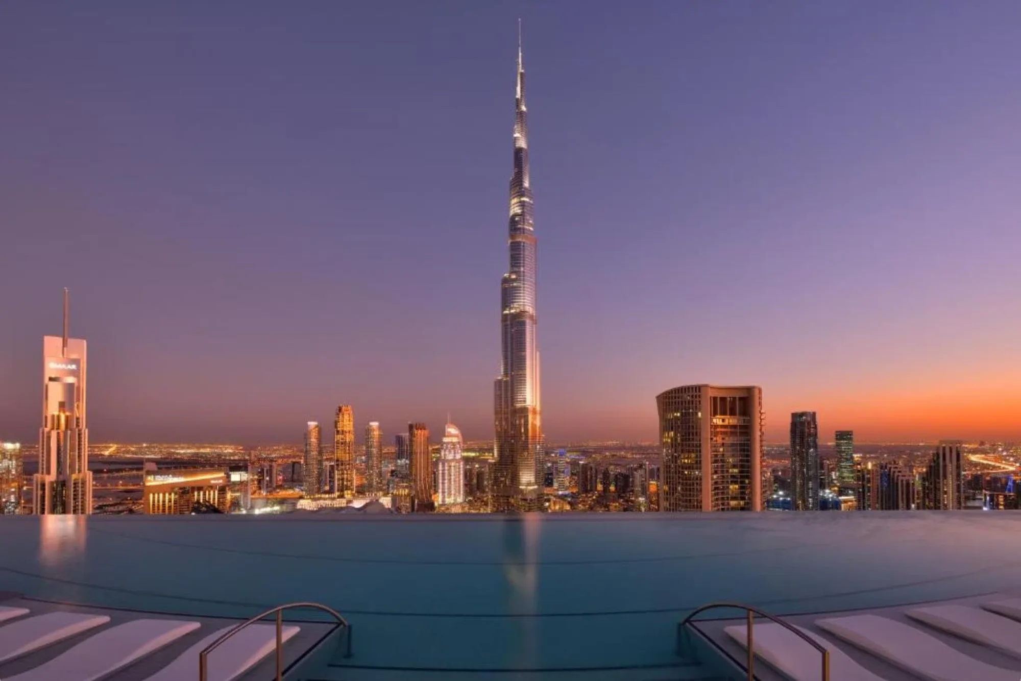 Alto 54 SkyPool - dayclub in Dubai