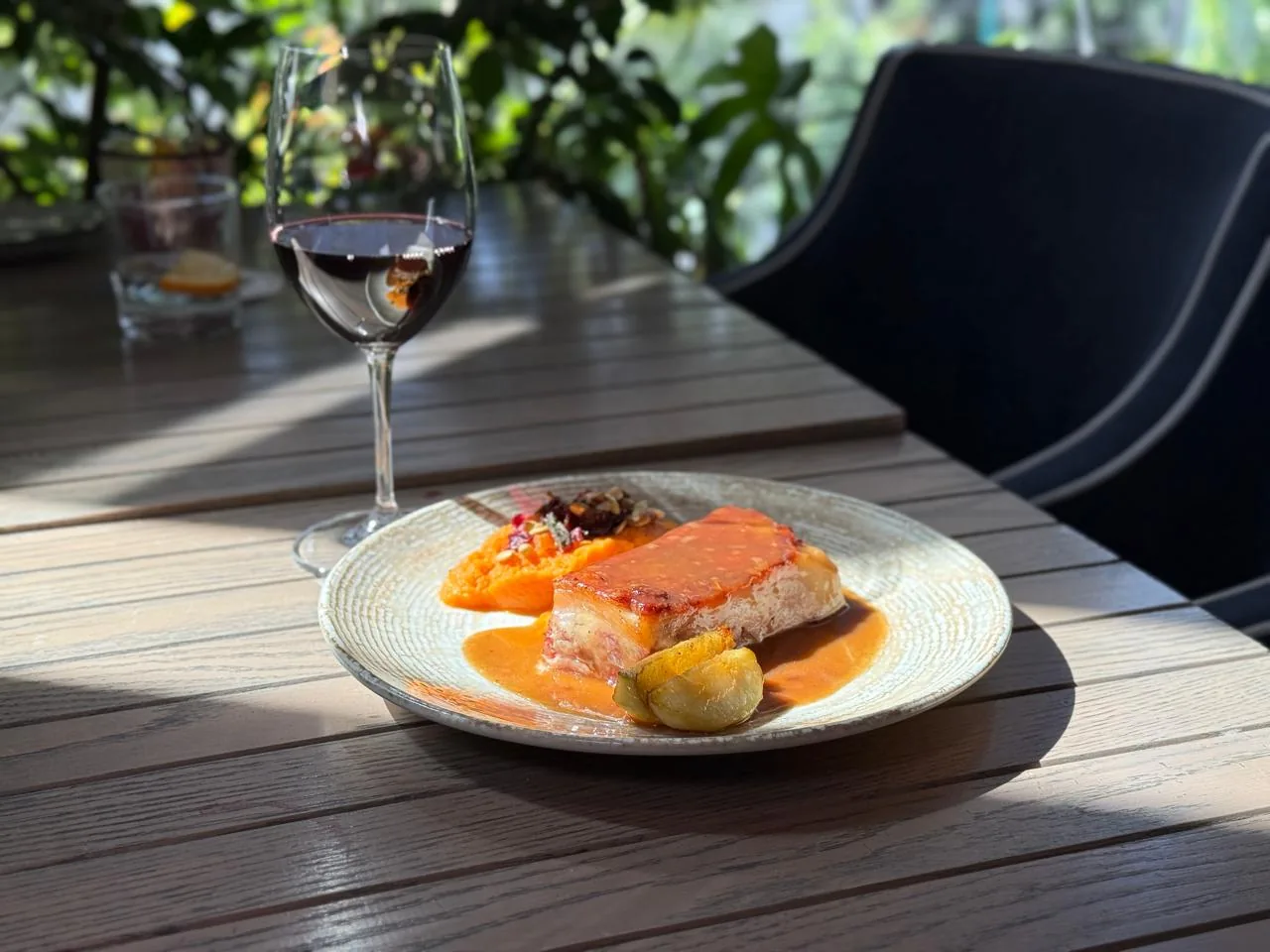 AITANA - terrace table setting