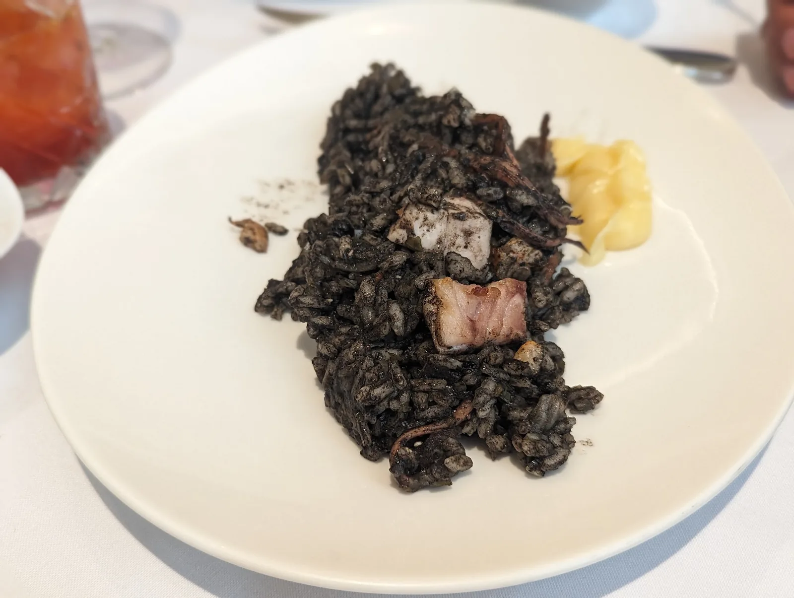 AITANA - arroz negro
