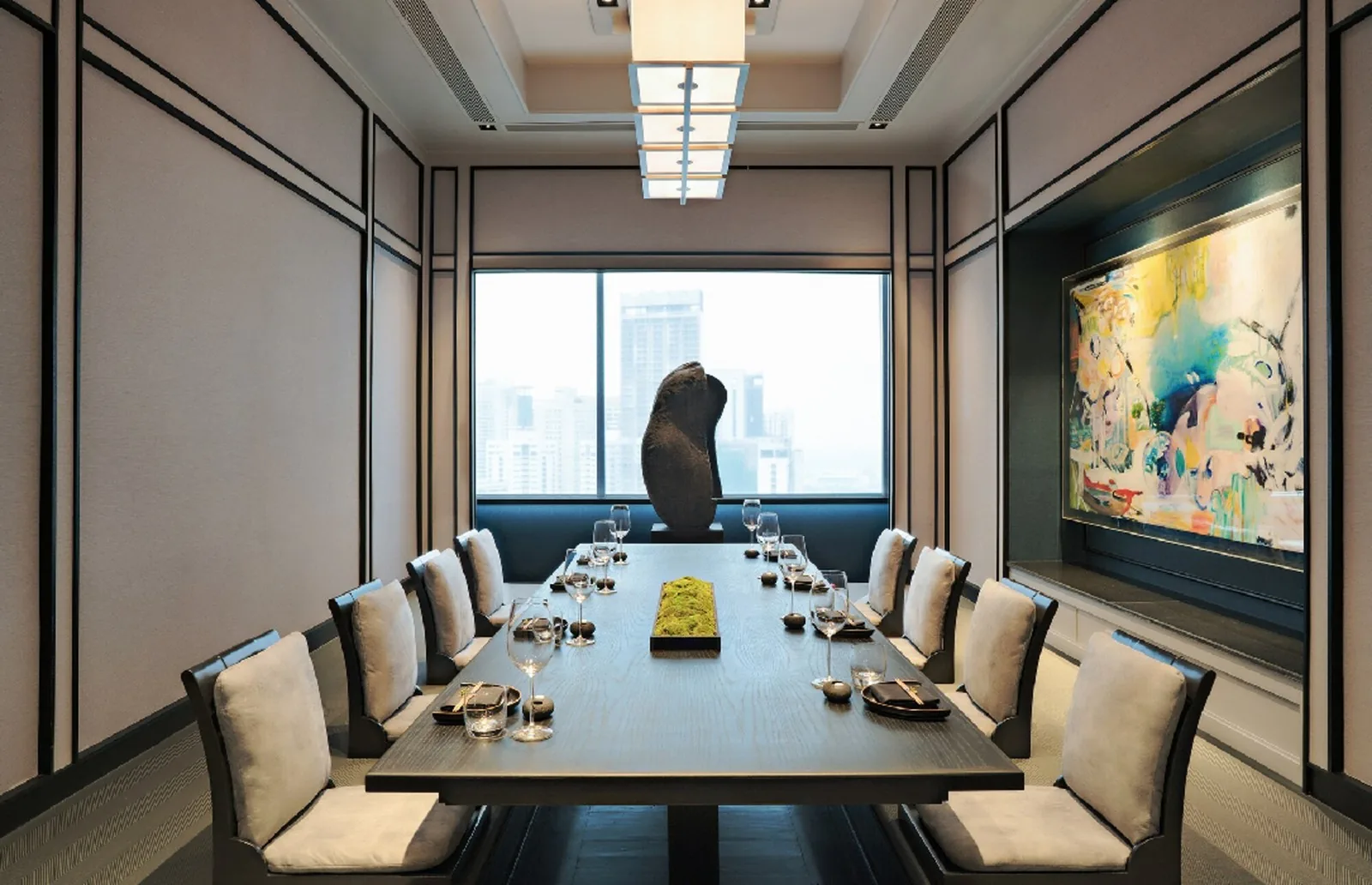 Akira Back Bangkok - private dining room
