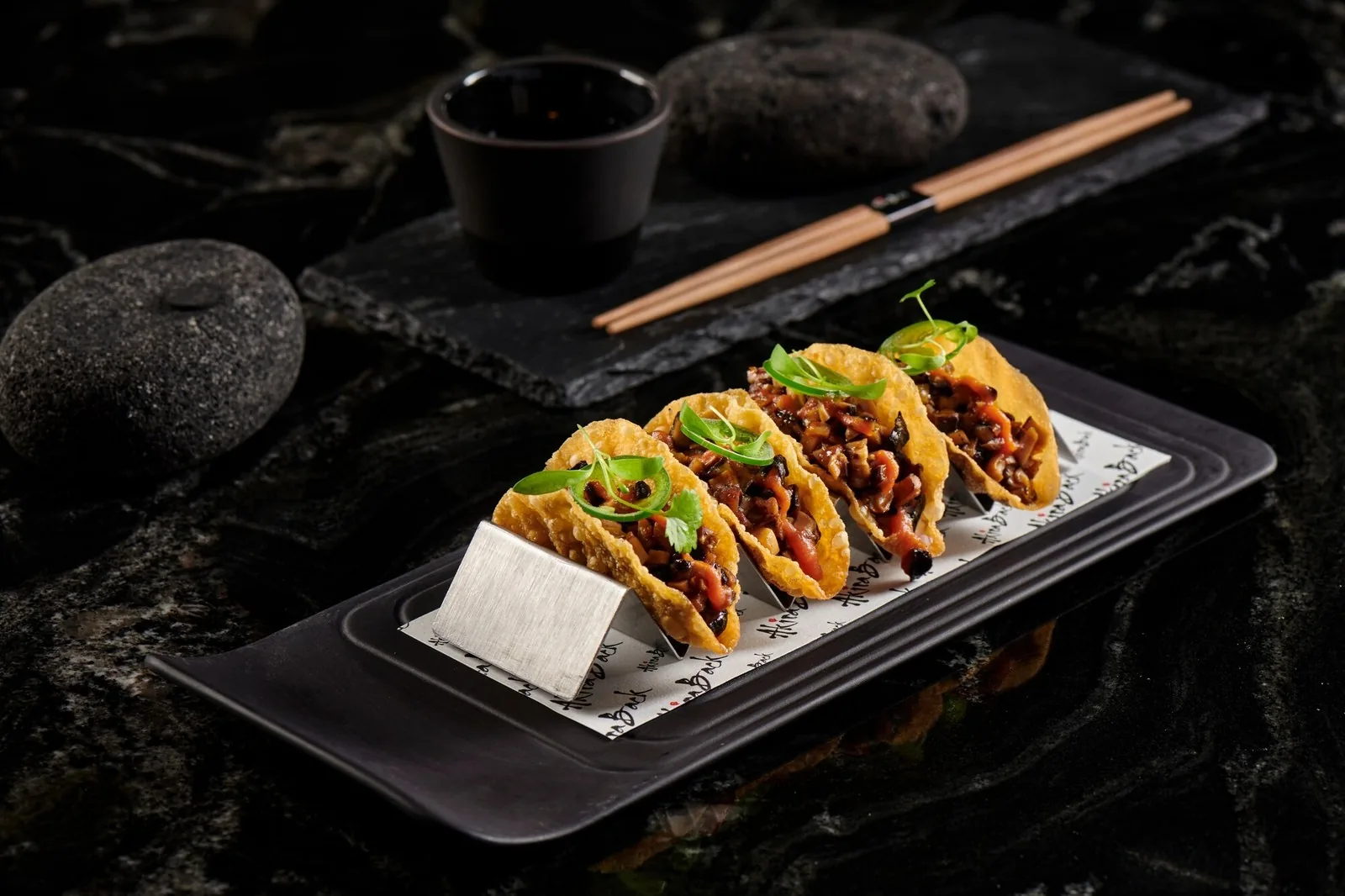 Akira Back Bangkok - akira back tacos