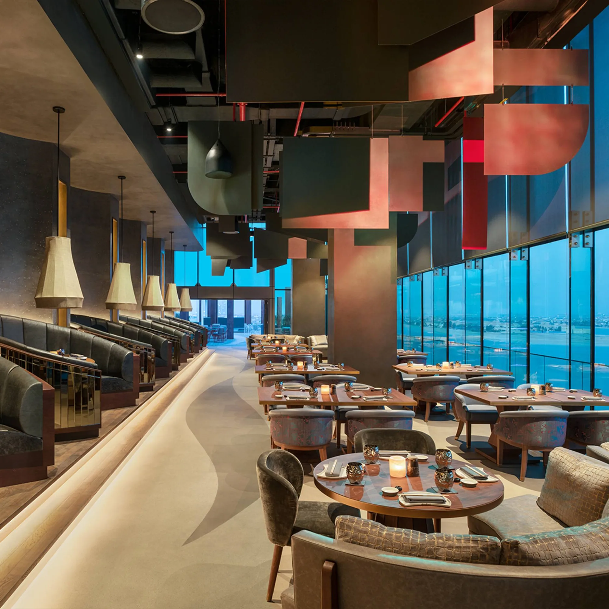 Akira Back - skyline dining