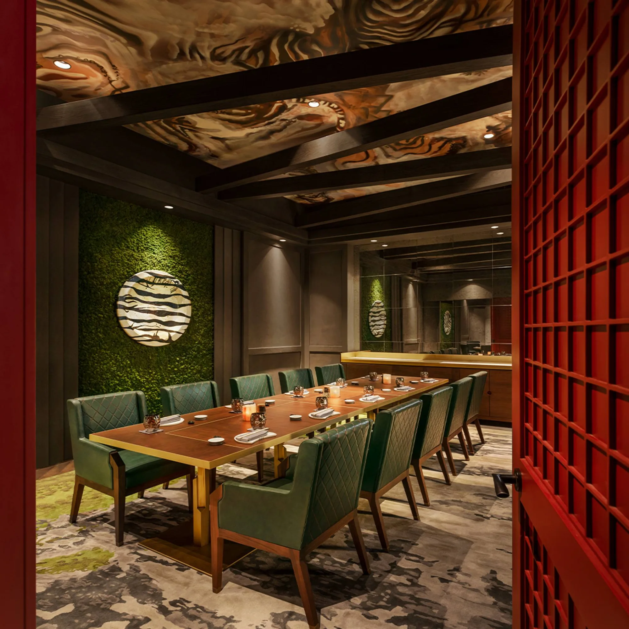 Akira Back - private dining room