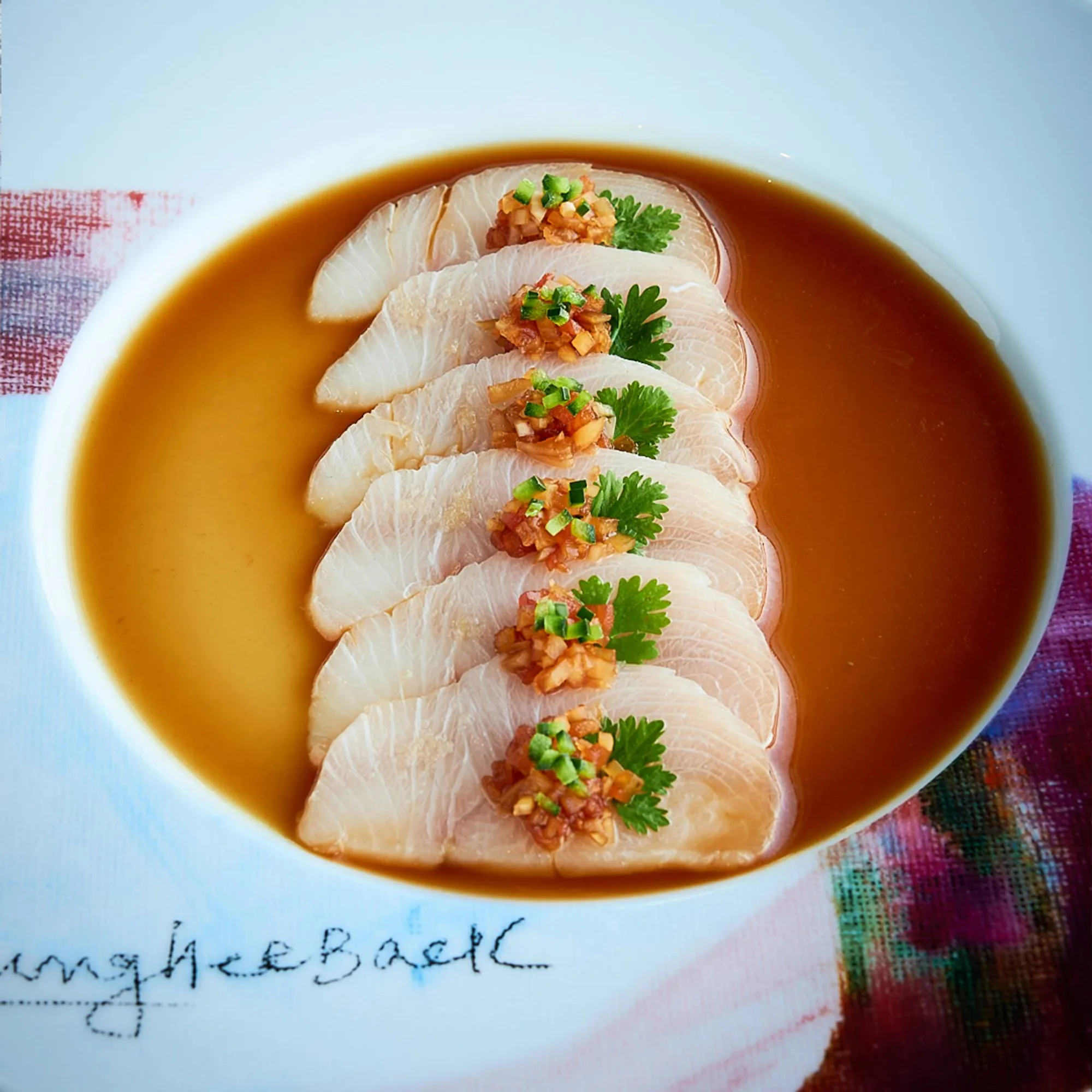 Akira Back - hamachi