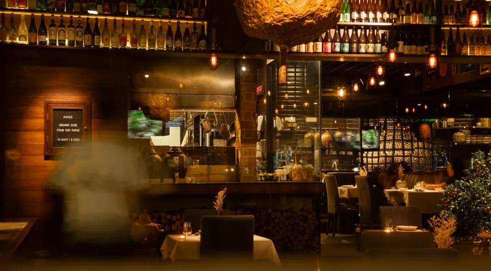 Akkee, restaurants in Bangkok 2