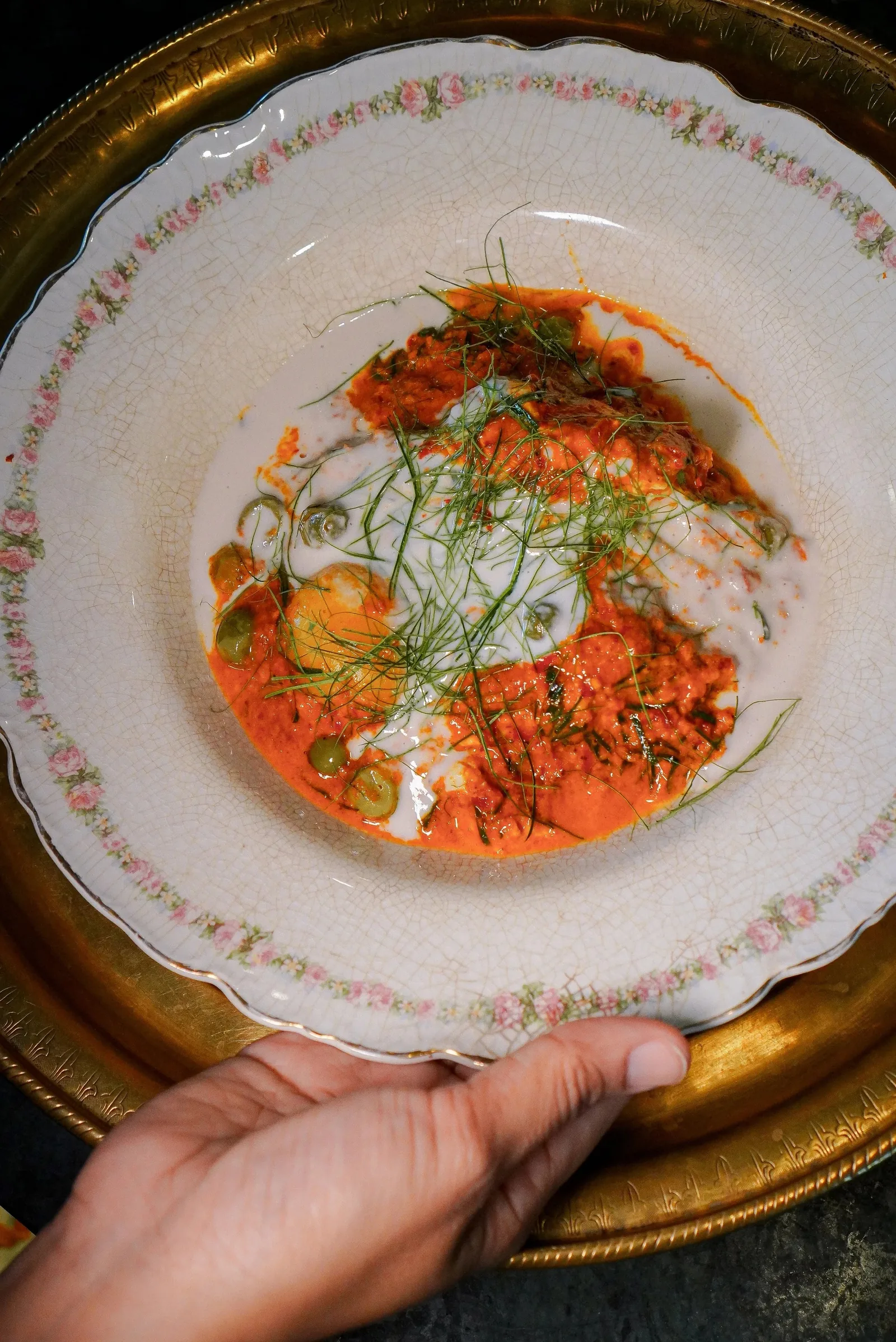 Aksorn - red relish dish
