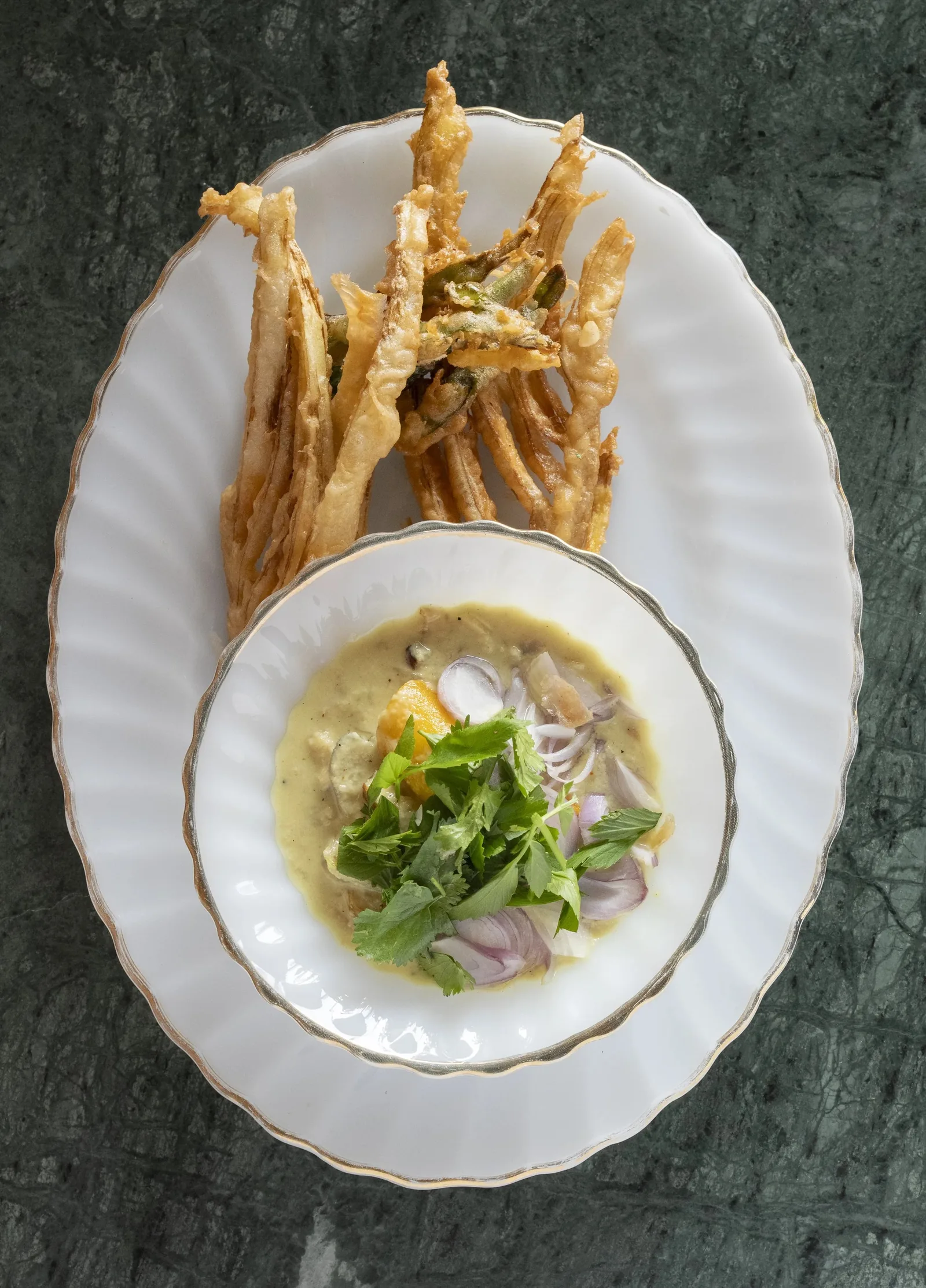 Aksorn - fish course