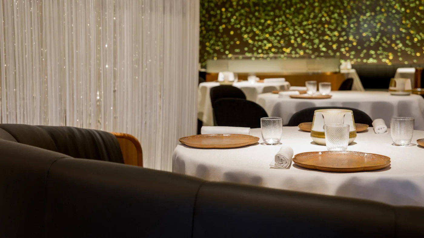 Alain Ducasse at The Dorchester - interior