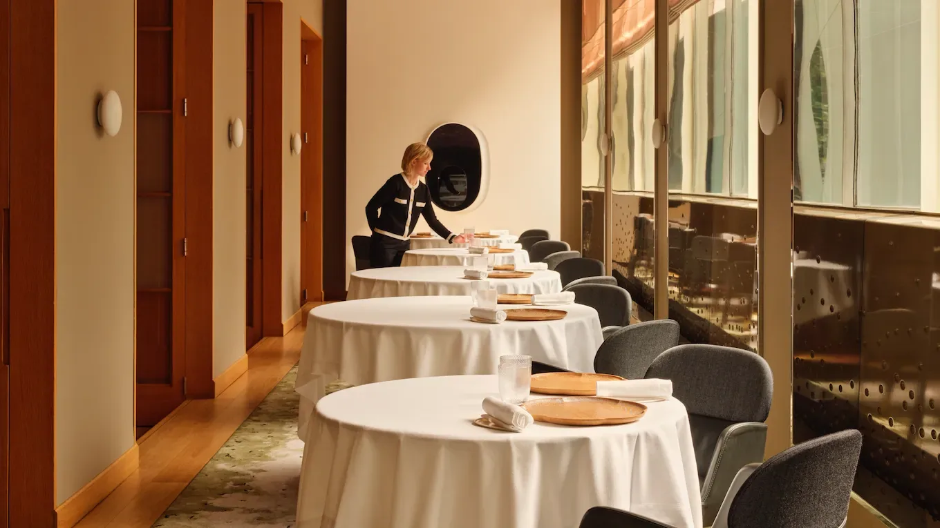Alain Ducasse at The Dorchester - interior 4