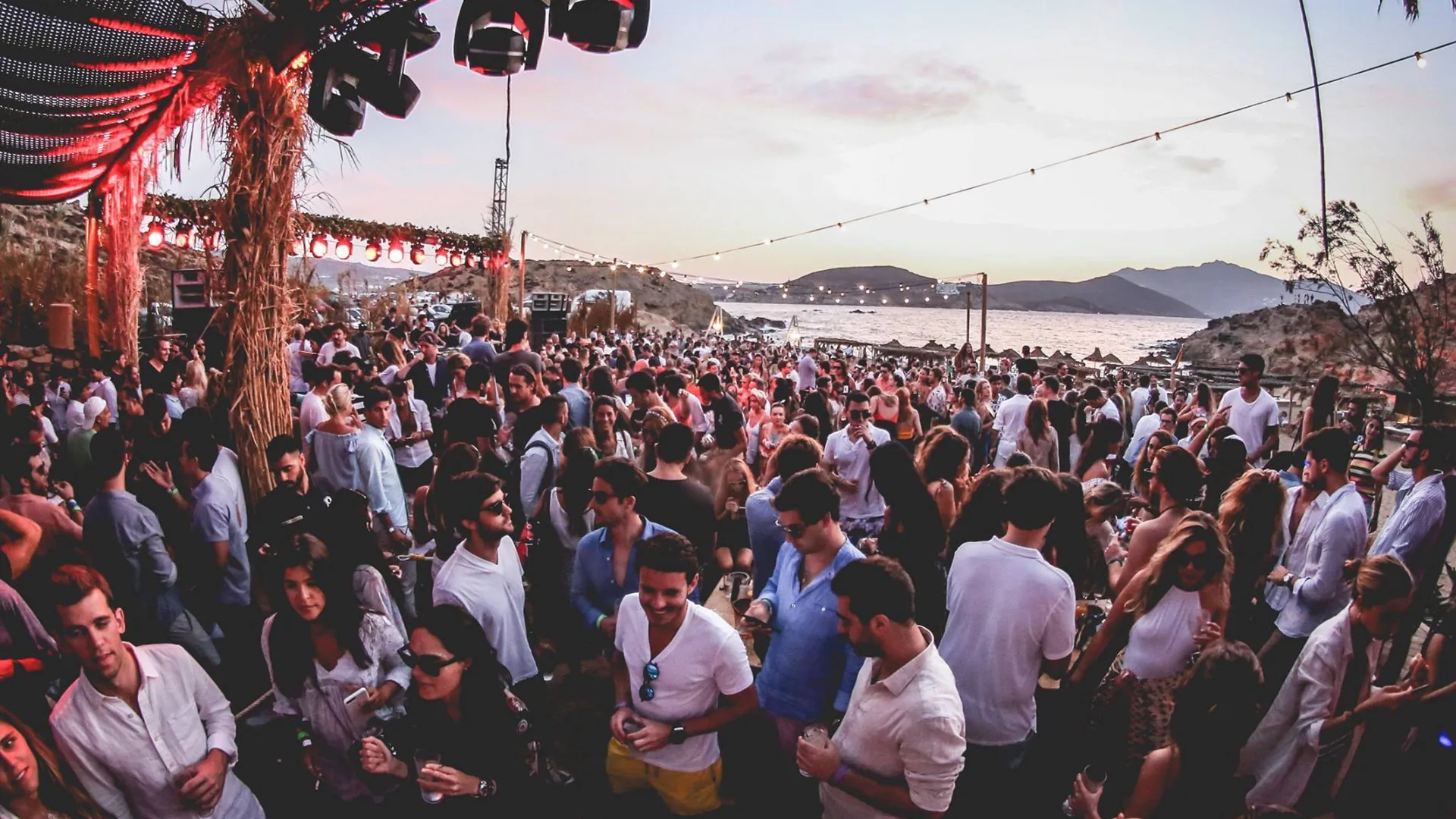 Alemagou - dayclub in Mykonos