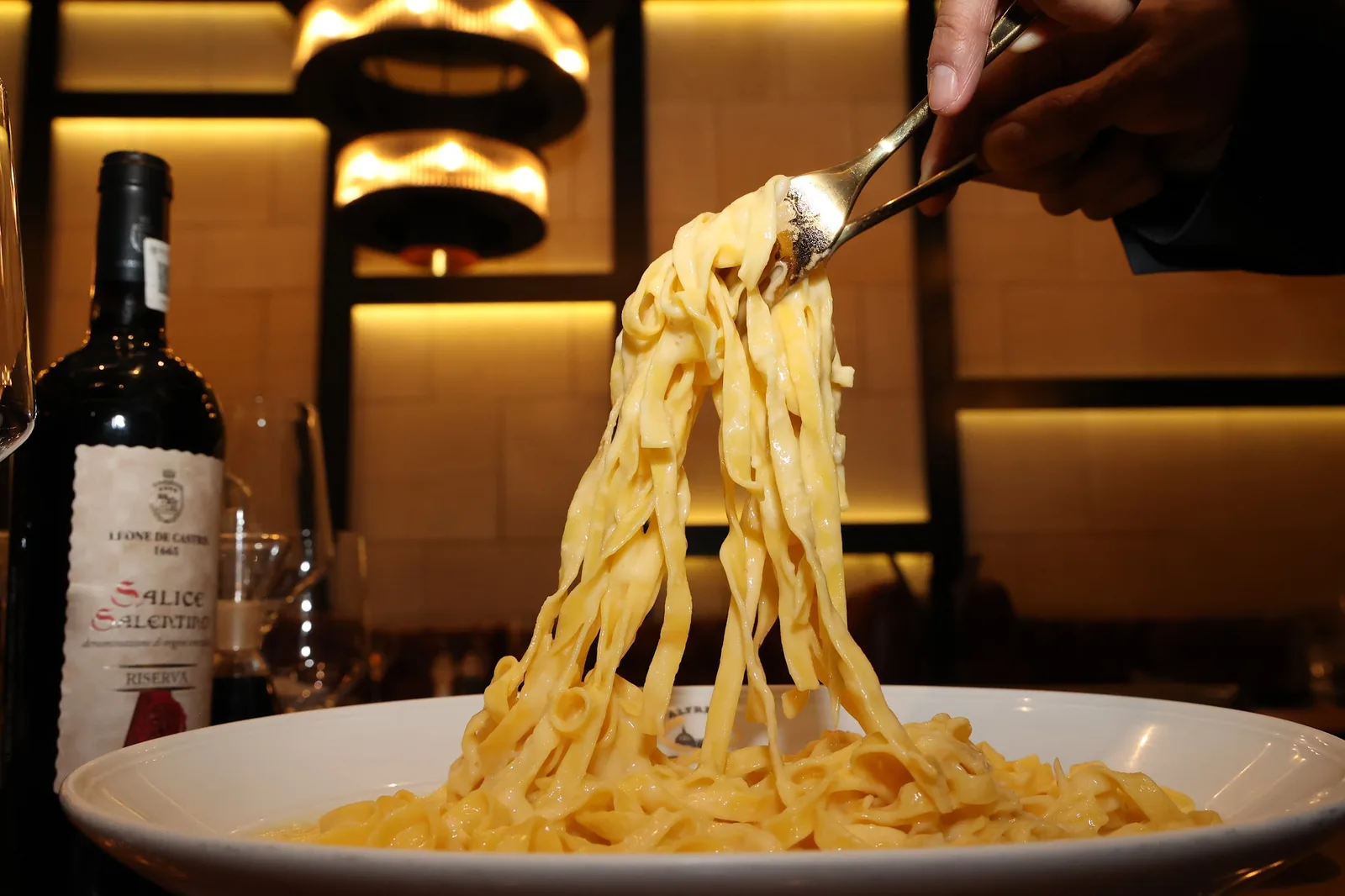 Alfredo Di Roma - Polanco - fettuccine alfredo tossed tableside