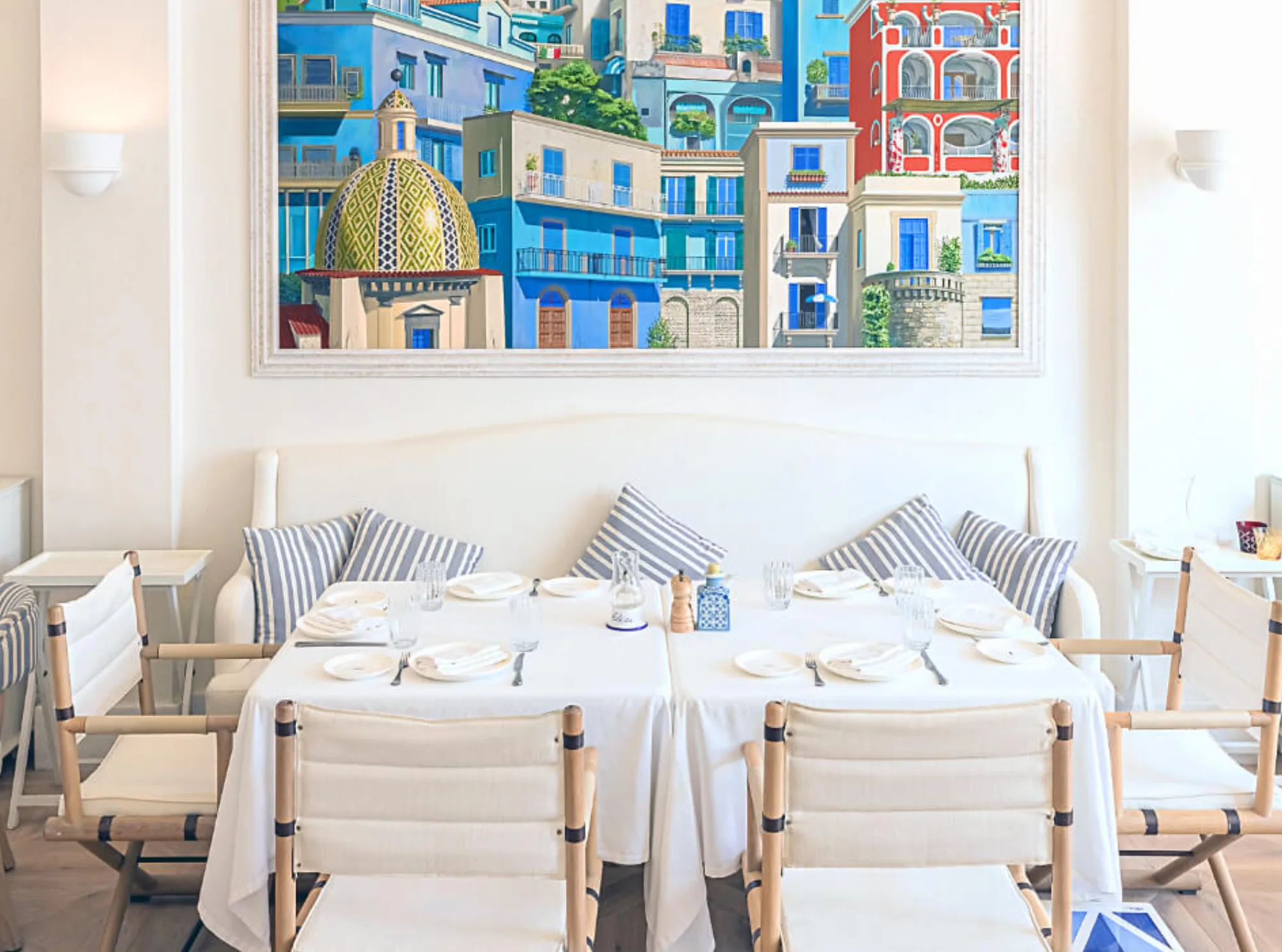 Alici - amalfi mural interior