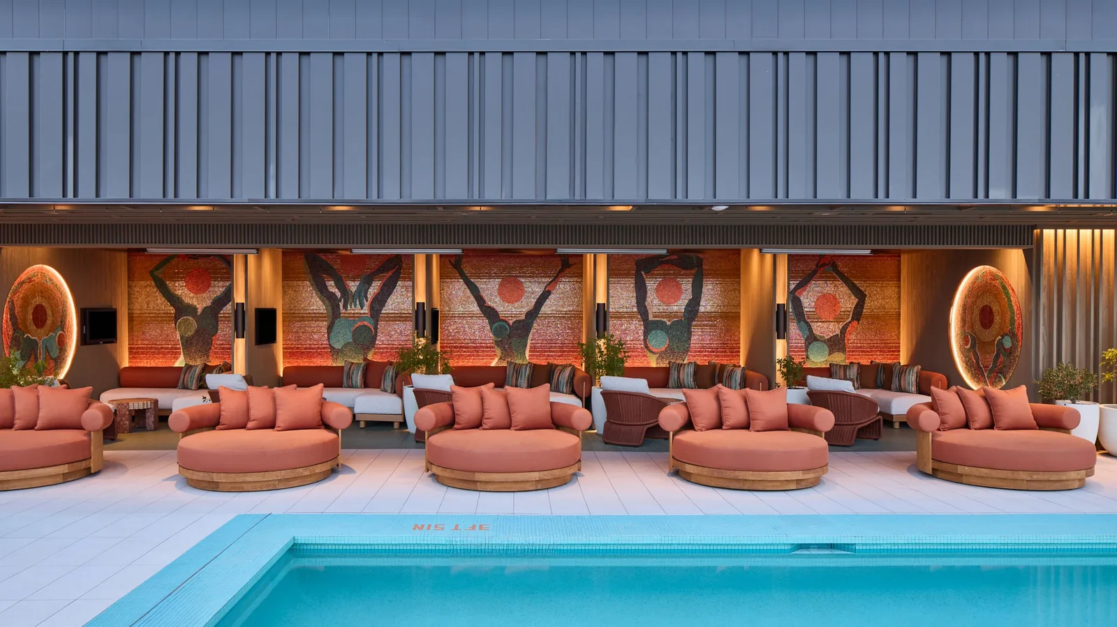 Allegra Rooftop Pool & Social Club - cabanas