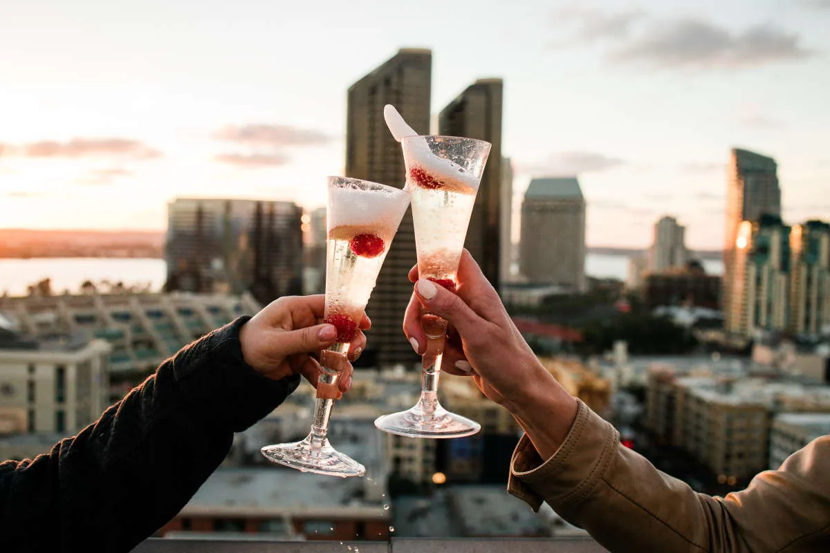 Altitude Sky Lounge - cocktails