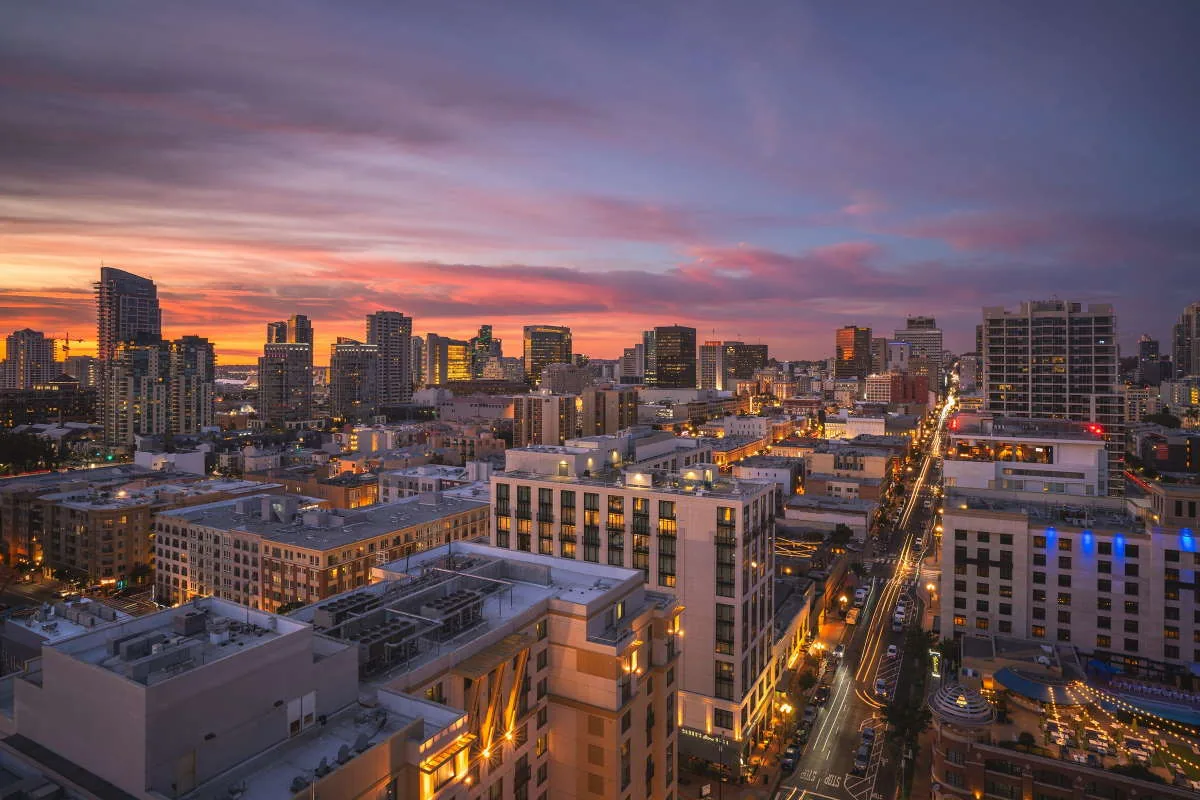 Altitude Sky Lounge in downtown San Diego