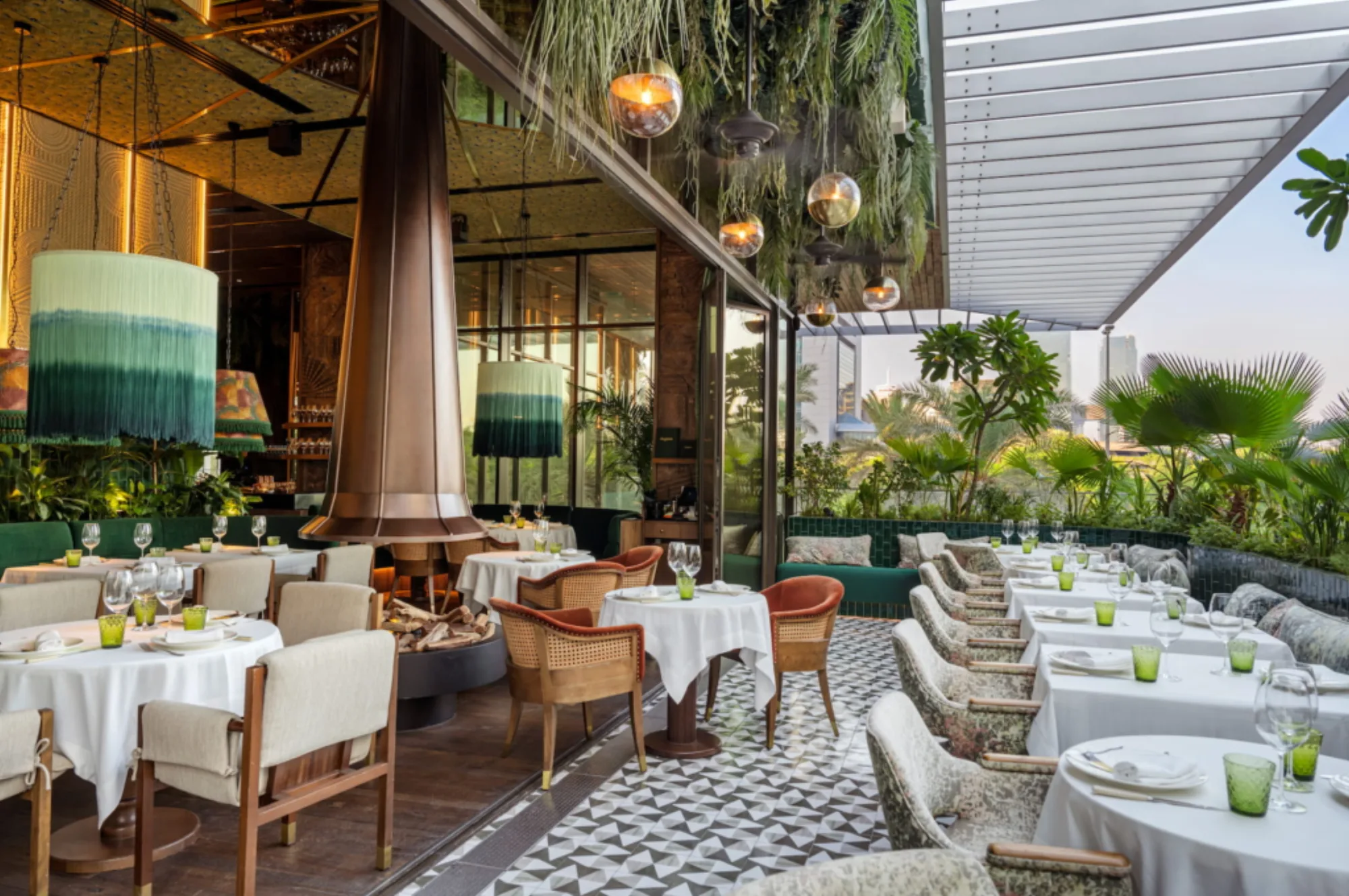 Amazonico - terrace daytime