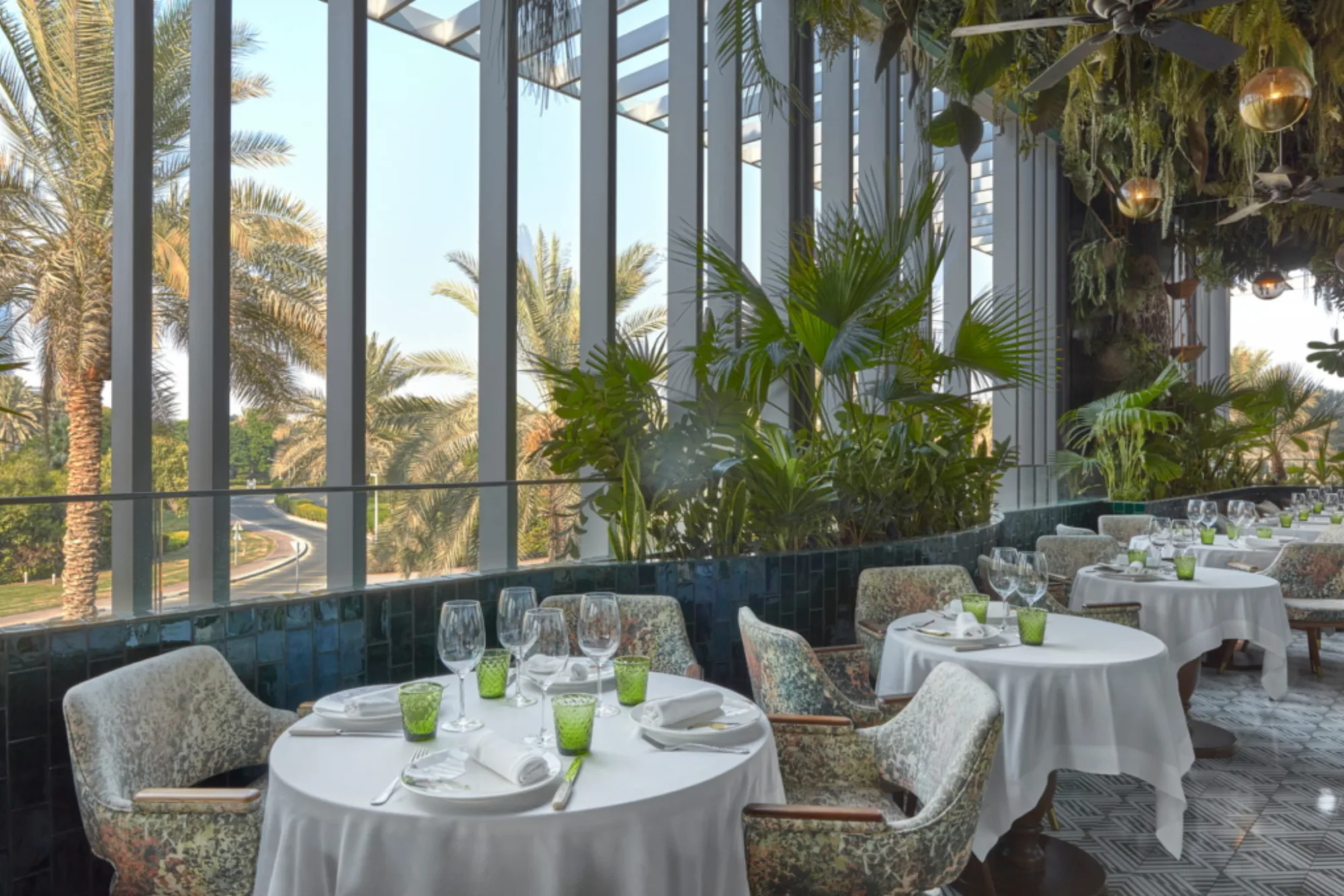 Amazonico - window garden dining