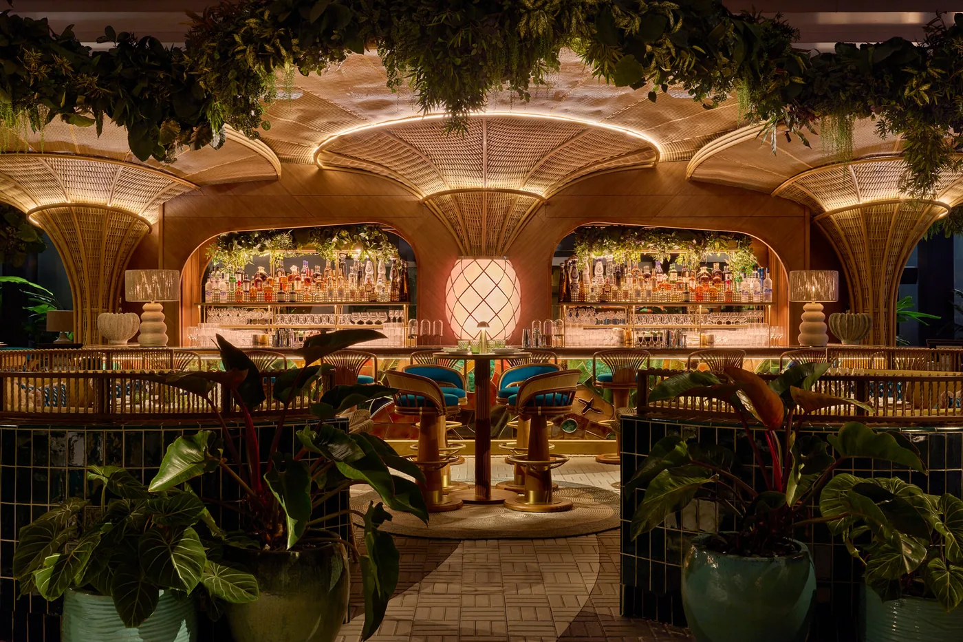 Amazonico Miami - canopy bar