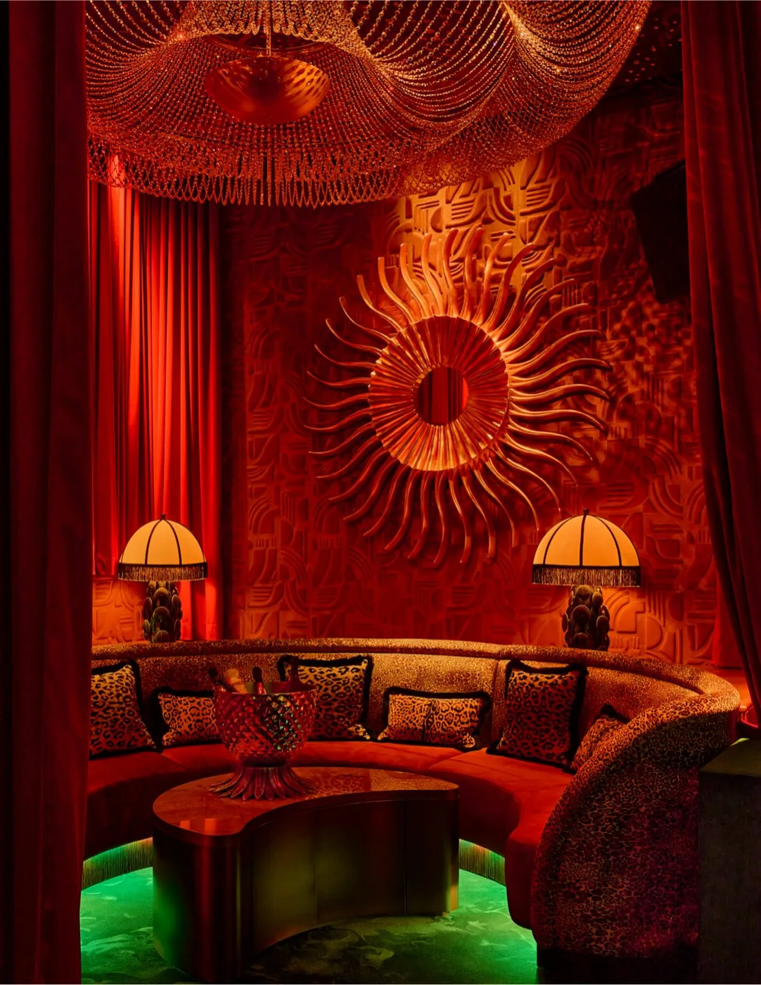 Amazonico Miami - sunburst lounge