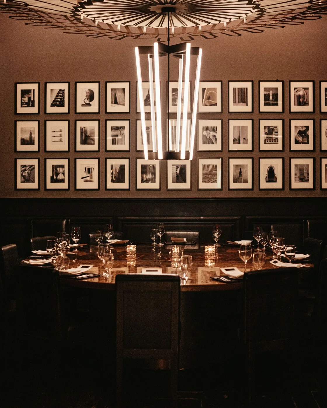 American Cut - private dining room
