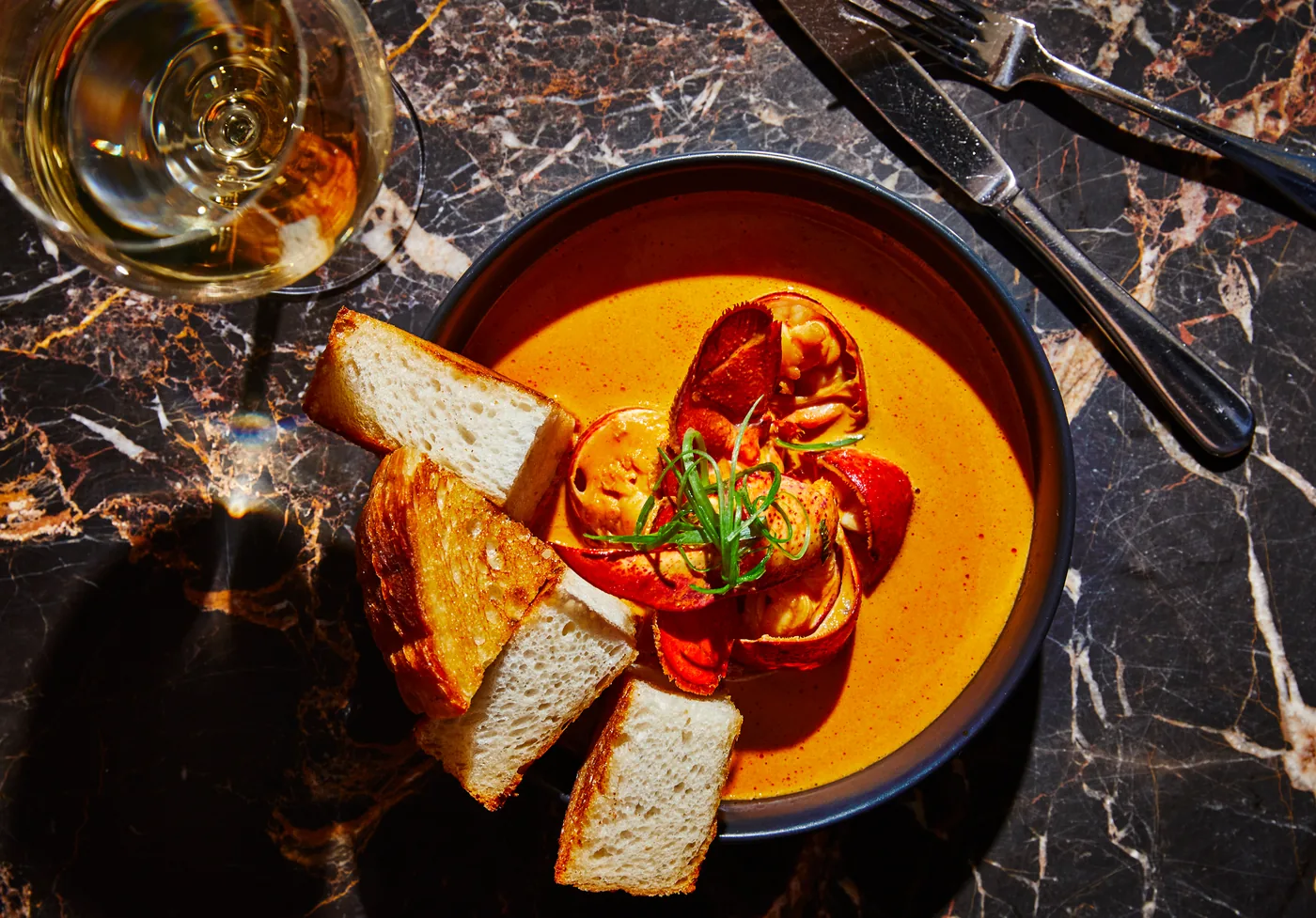 American Cut - chili lobster