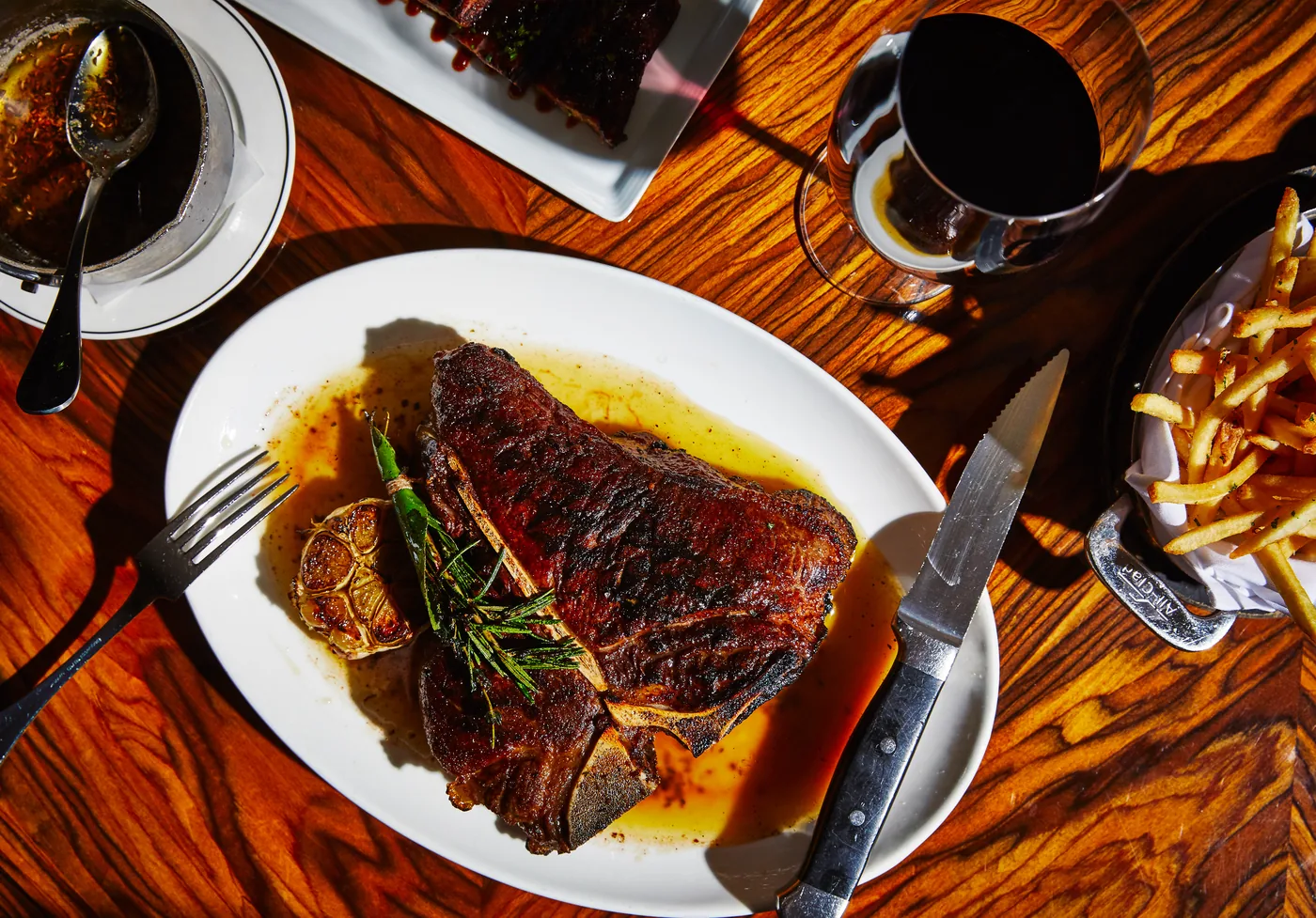 American Cut - pastrami rib eye