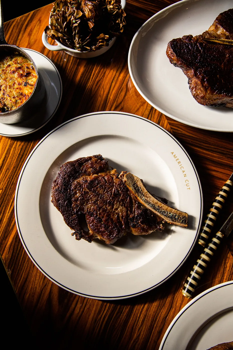 American Cut - bone in rib chop