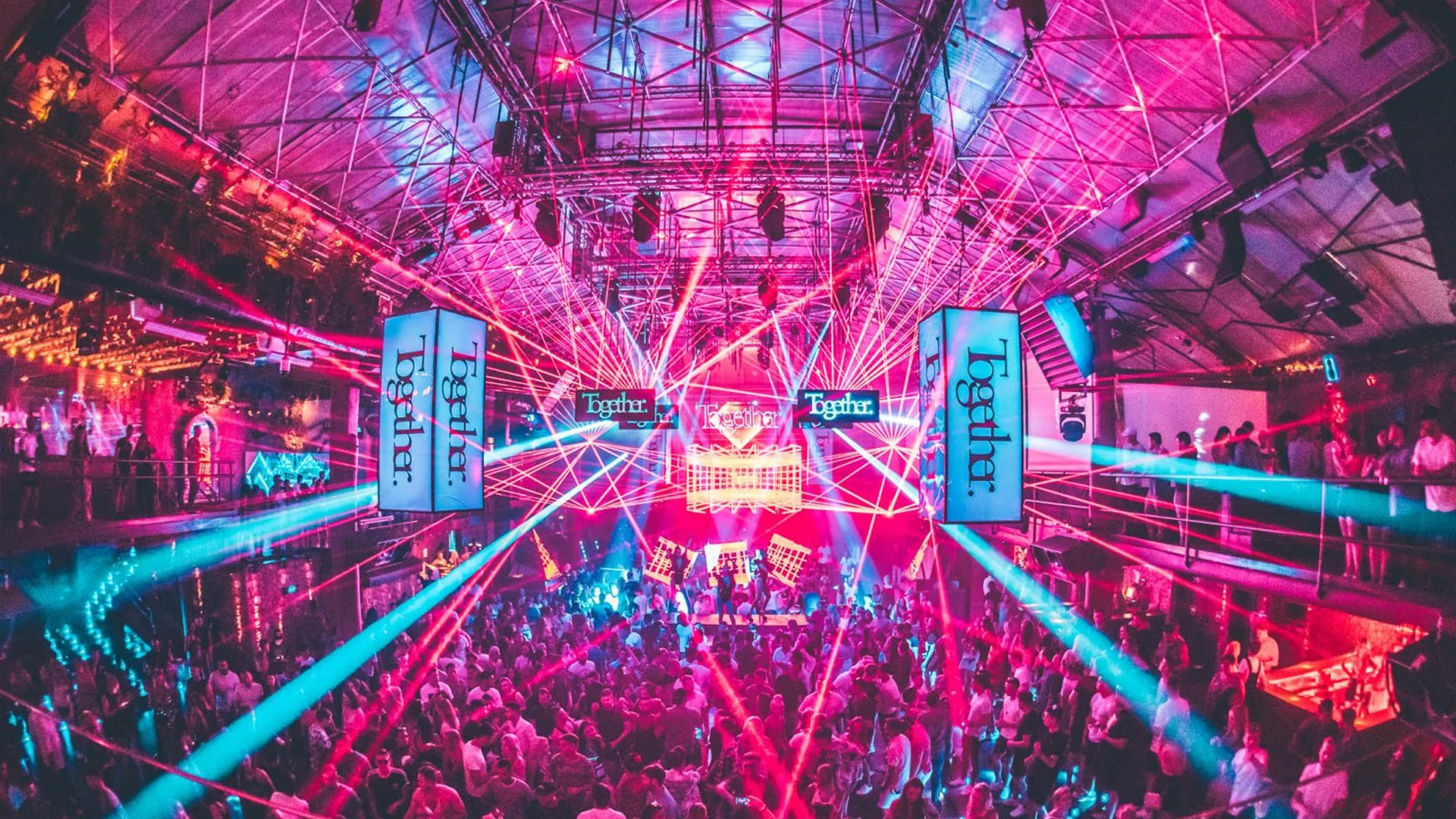 Amnesia - nightclub in Ibiza